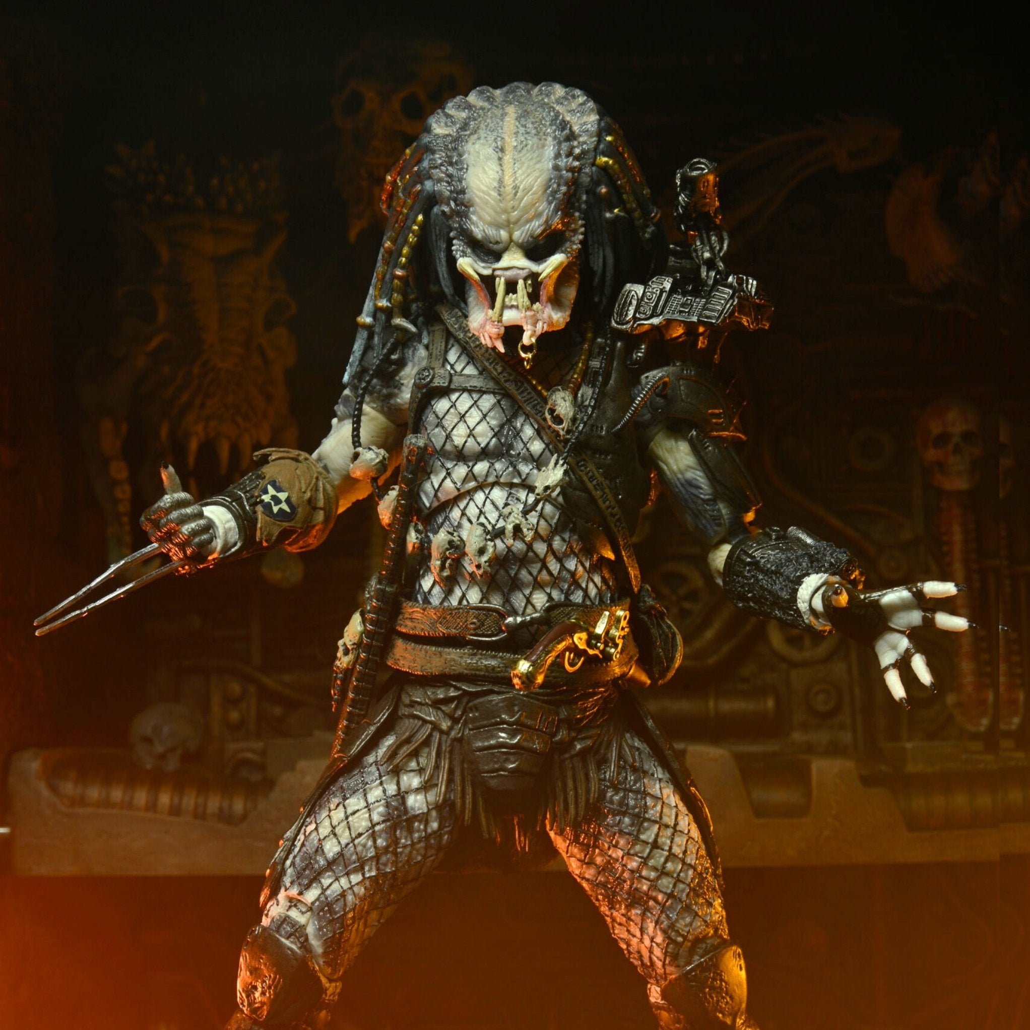 NECA Predator 2 Ultimate Elder、mySite、hgirdovlk