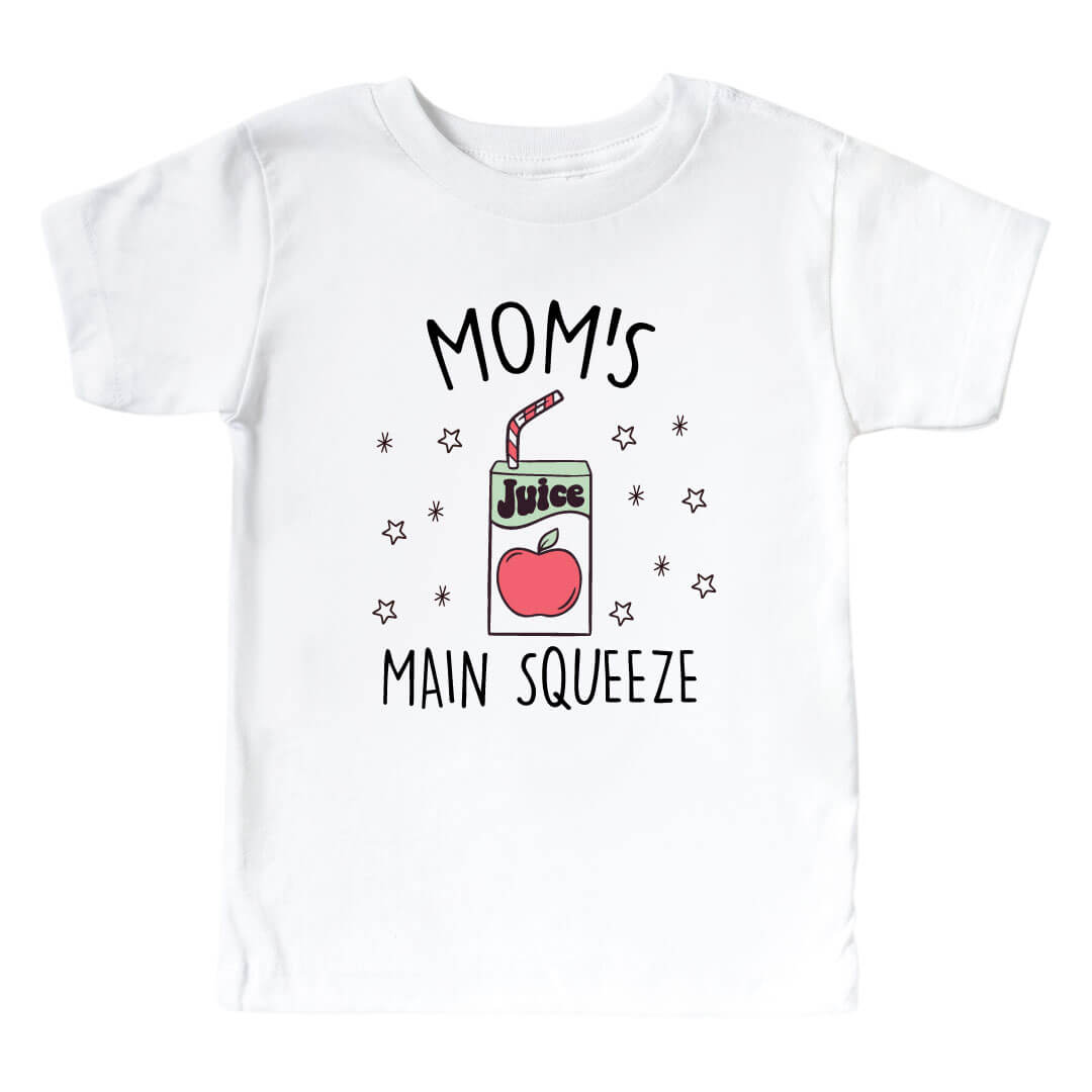  Mom's Main Squeeze Kids Graphic Tee | White、mySite、layawaytickets