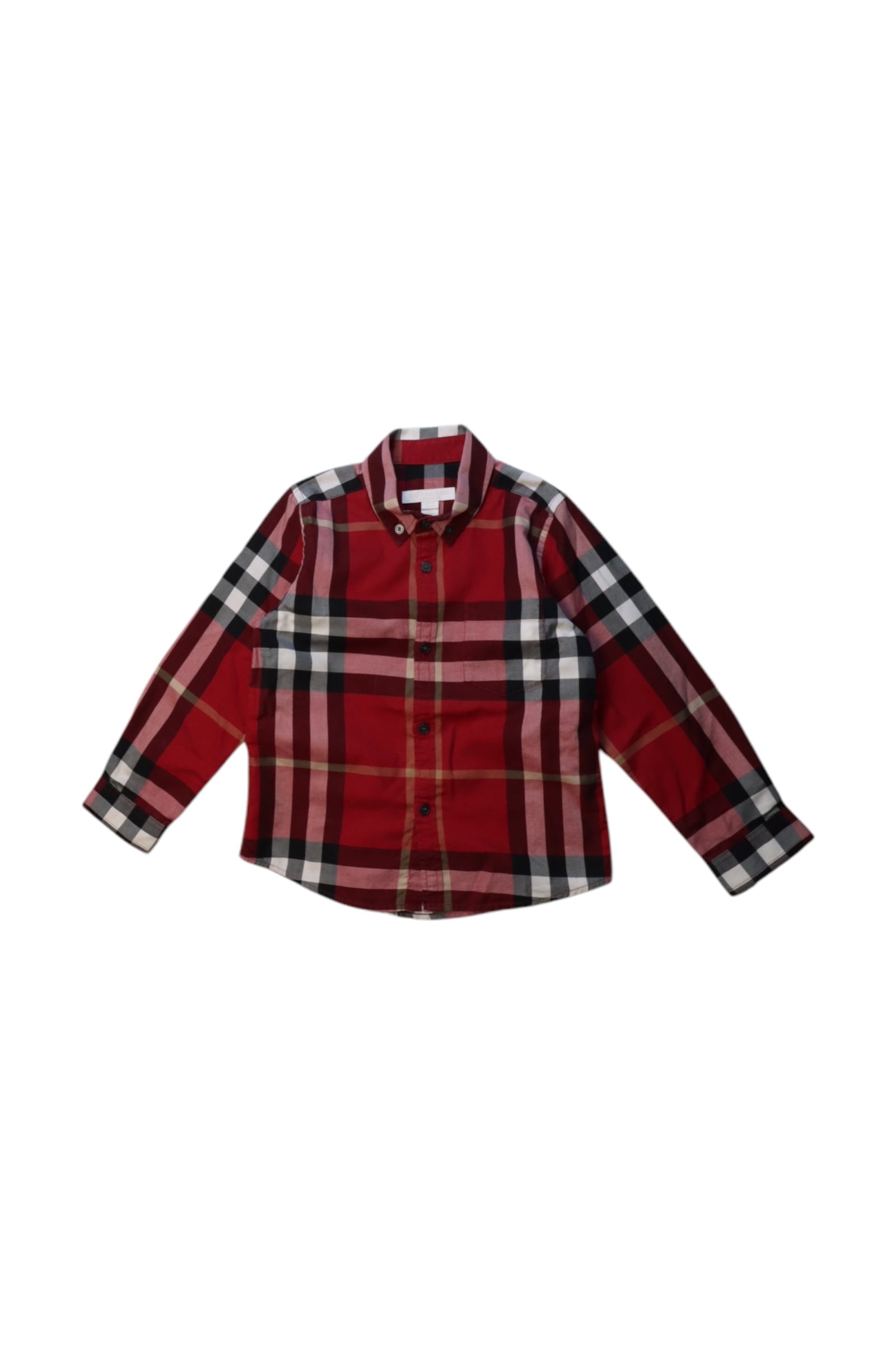 Burberry Button Down Shirt - Size 4T、mySite、g9winljtr