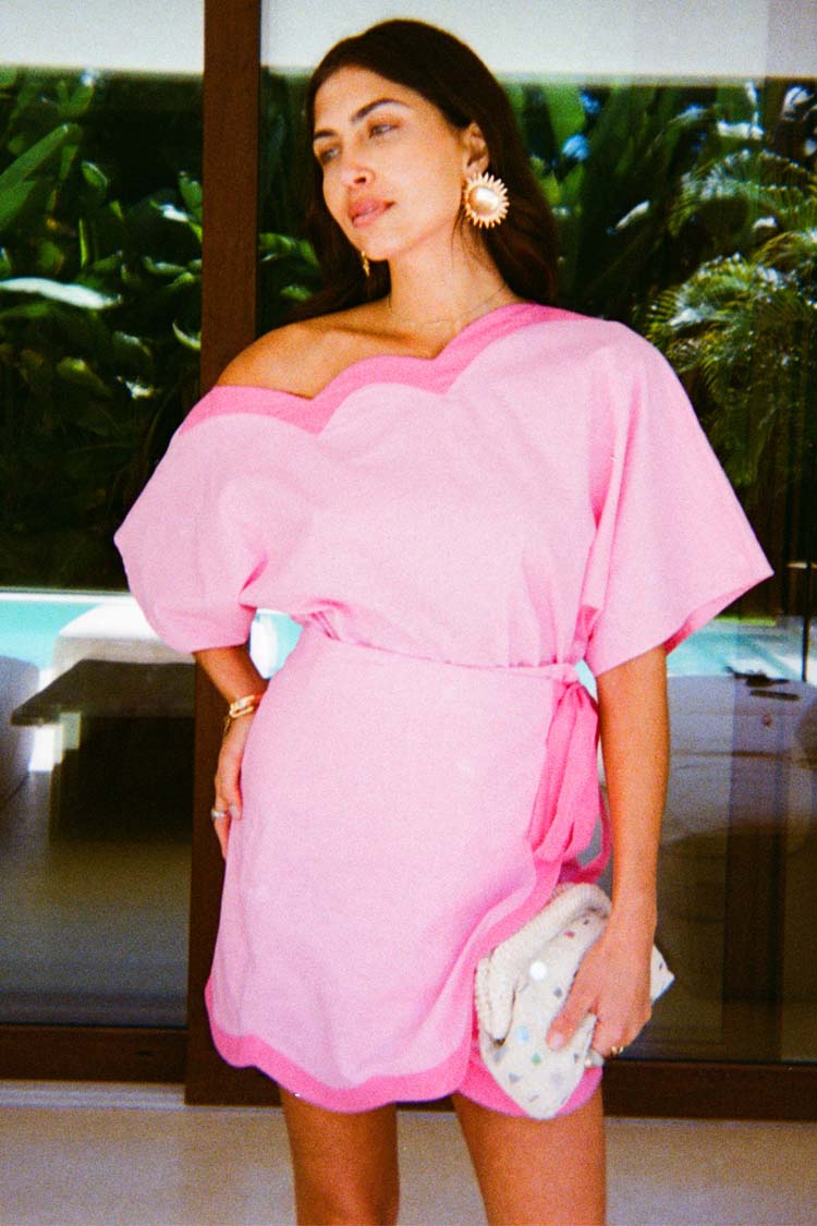 Pink Scallop Tilly Top、mySite、solidvoid