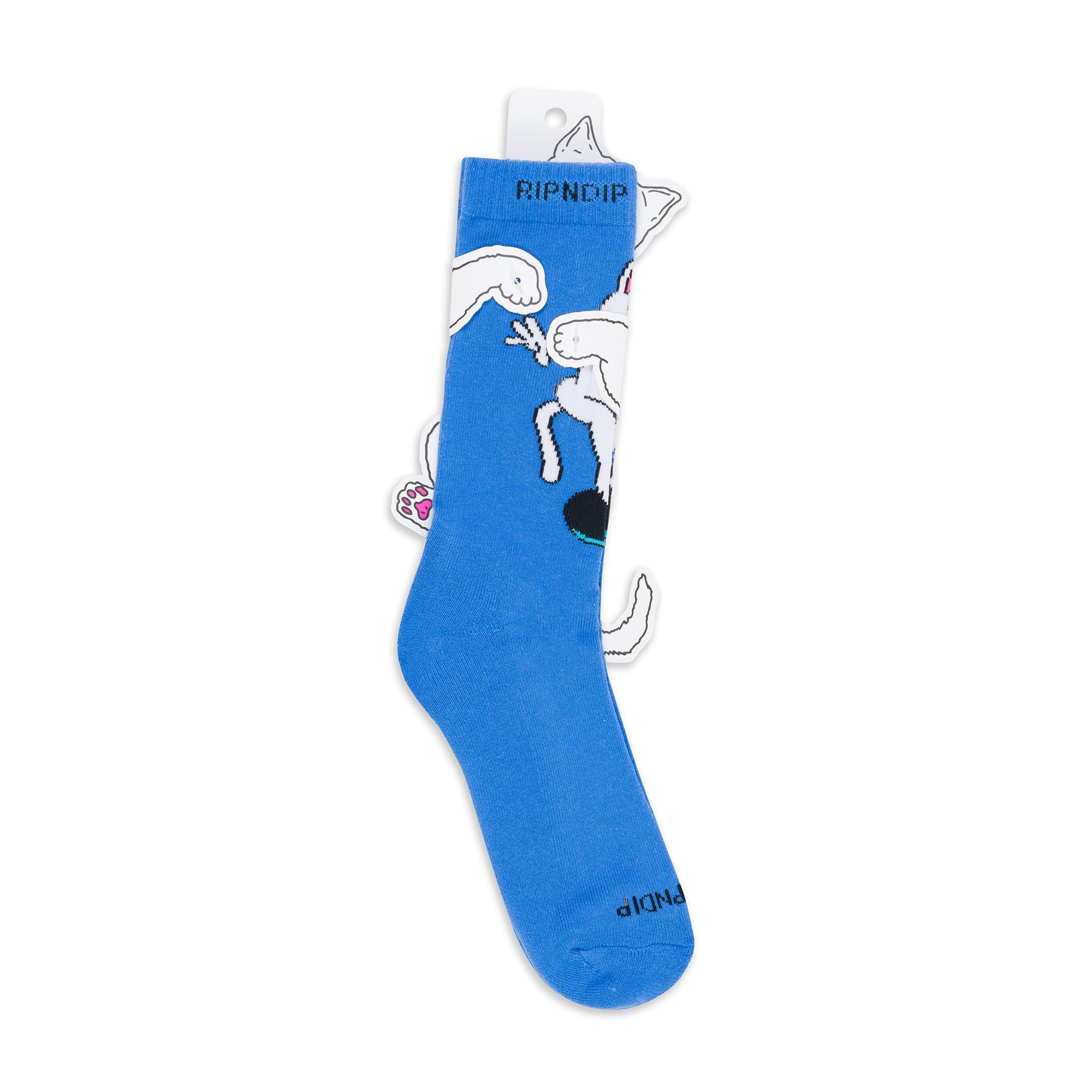  Skater Nerm Socks (Slate Blue)、mySite、merchandisen