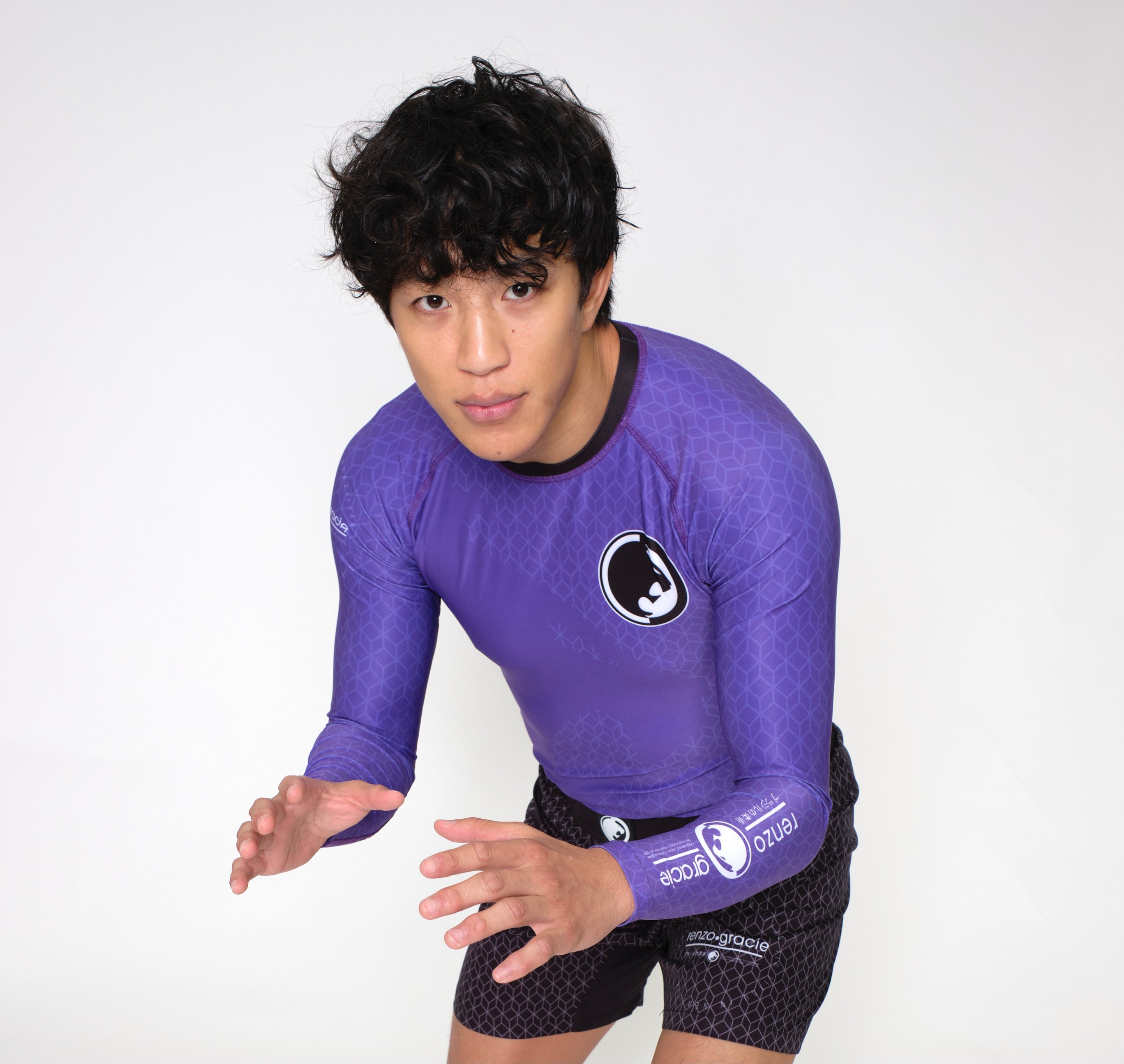 Renzo Gracie Mecca Ranked Long Sleeve Rashguard、mySite、gigharbornorthrealestate