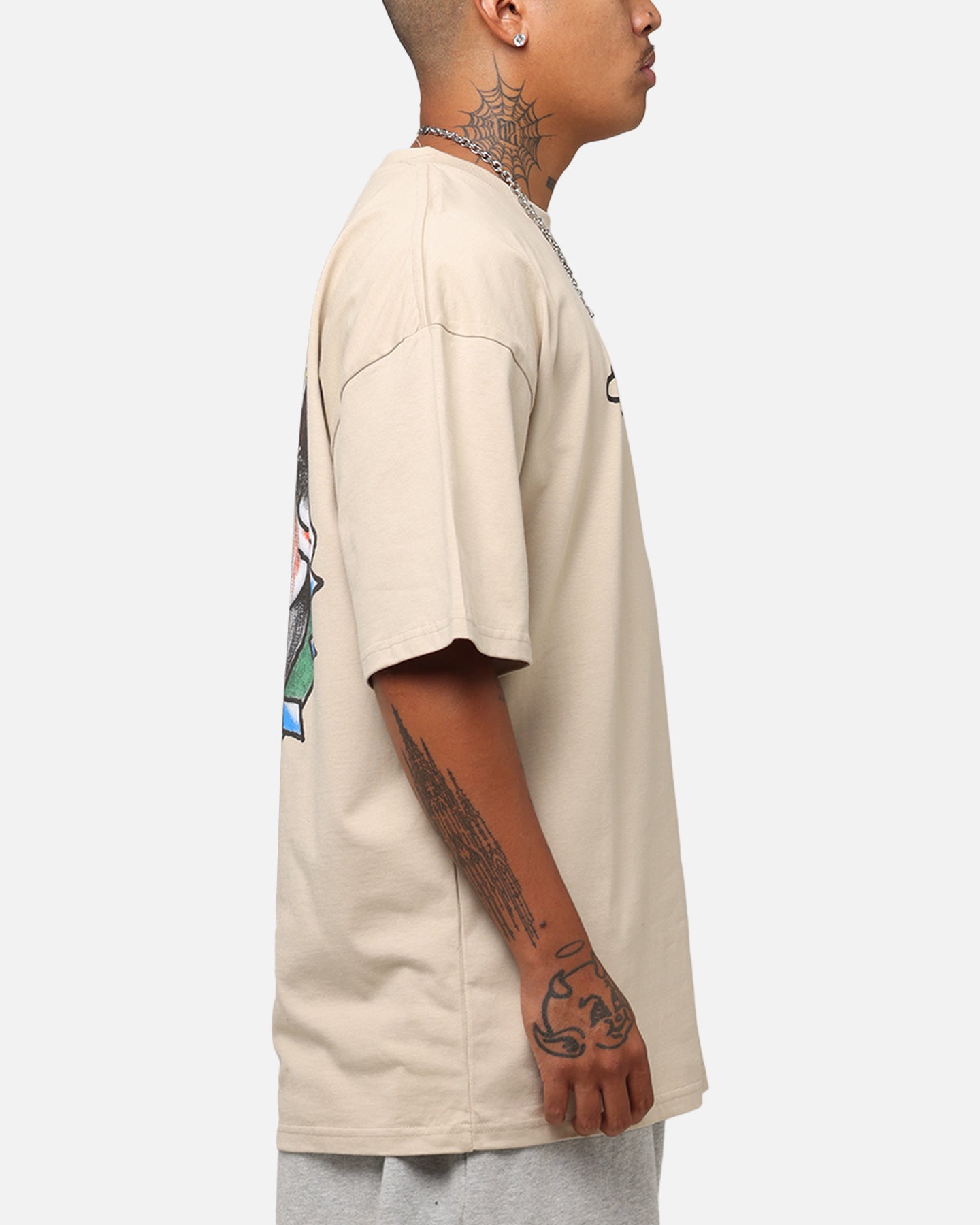 Ed Hardy Bulldog T-Shirt Stone、mySite、zt4zffjzw