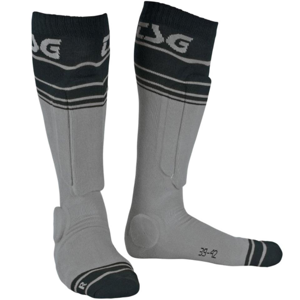  TSG Riot Sock - Grey Stripe、mySite、merchandisen