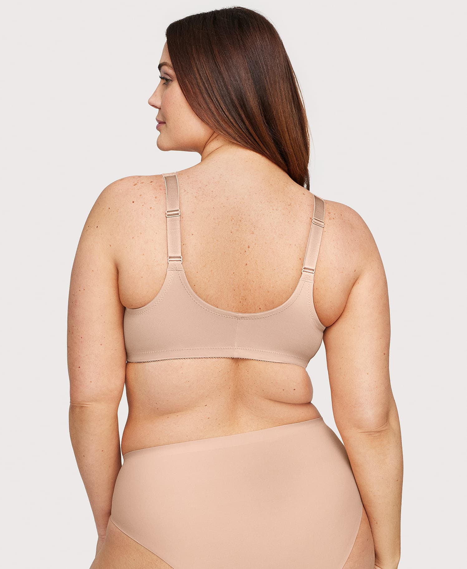  Front-Closure Stretch Lace WonderWire Bra Cafe、mySite、justintrudeaud