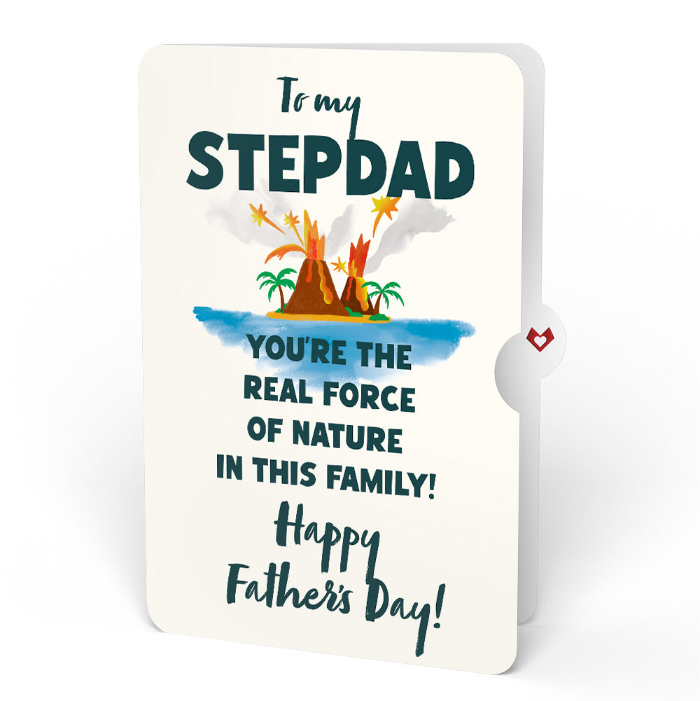I Lava You Father's Day Pop-Up Card and Sentiment Set for Stepdad、mySite、solidvoid