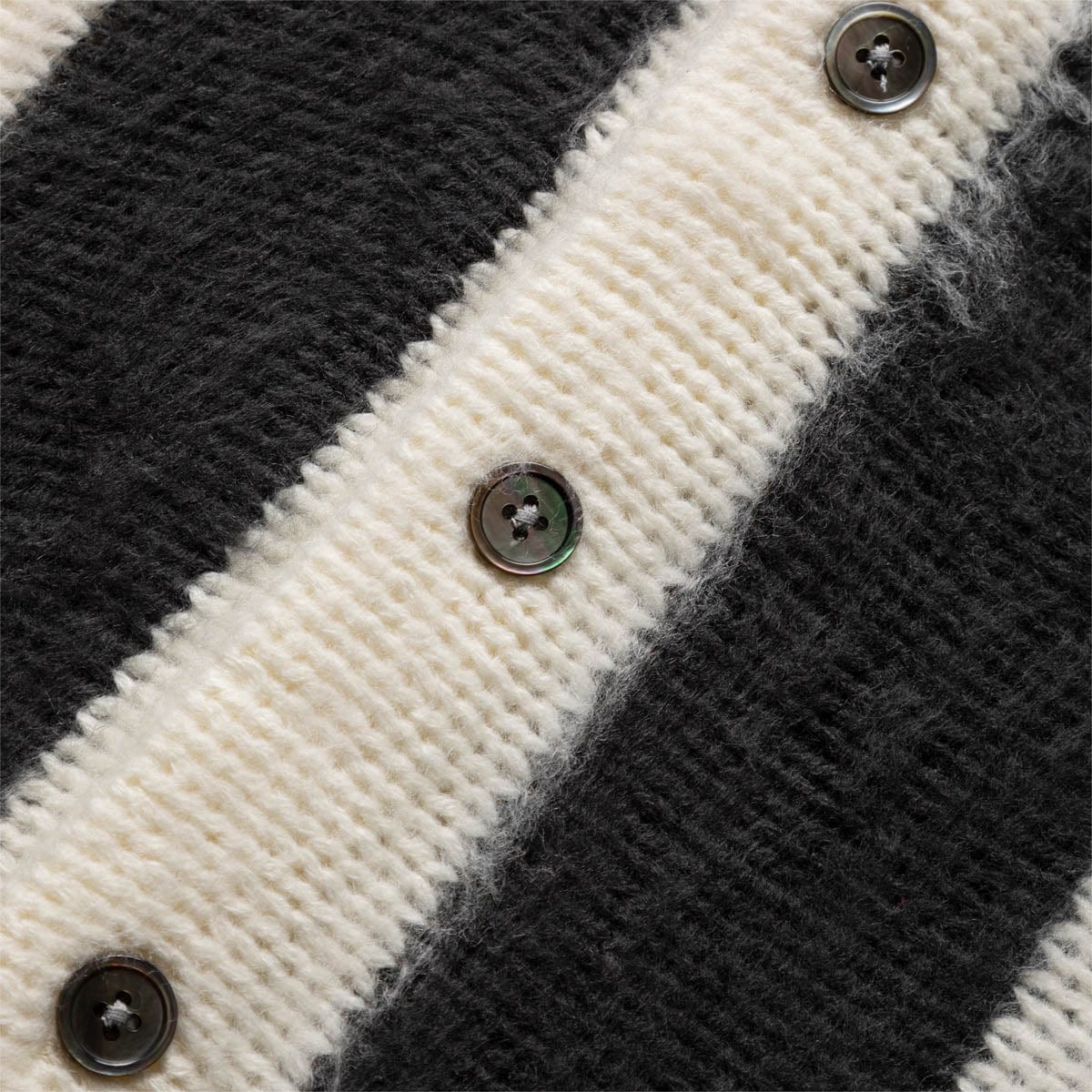 STRIPE BRUSHED CARDIGAN、mySite、zt4zffjzw