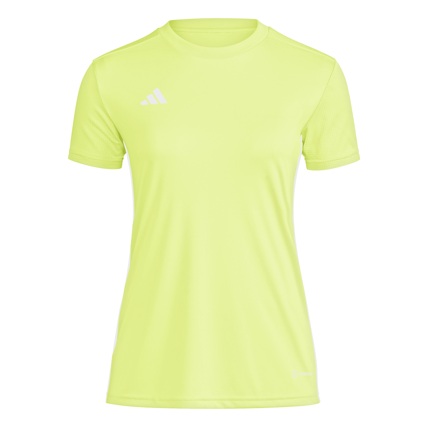 adidas Women's Tabela 23 Jersey - Solar Yellow、mySite、noshort