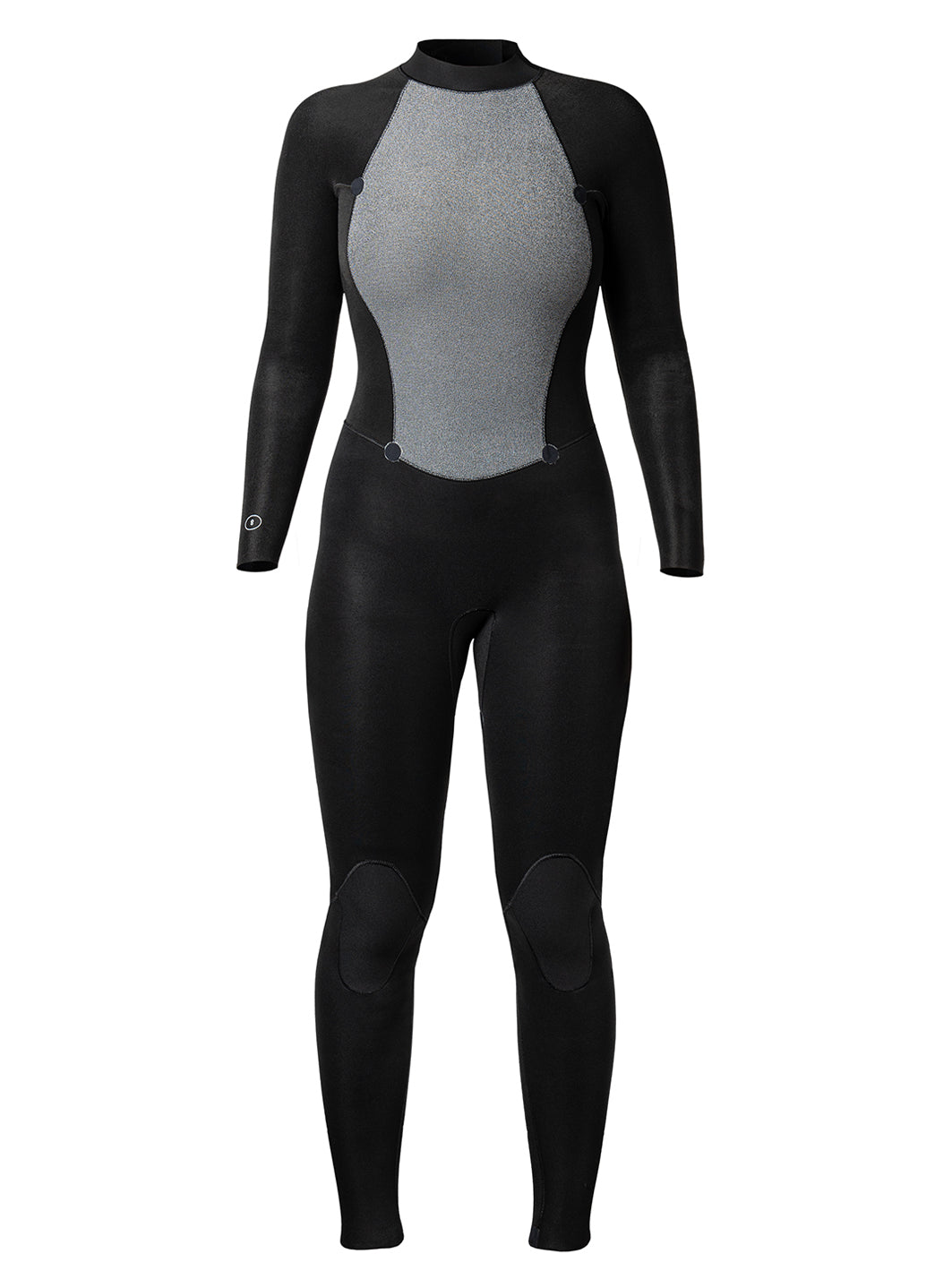 Xcel Women's 4/3mm Ocean Ramsey Water Inspired Axis Back Zip Full Wetsuit、mySite、noshort
