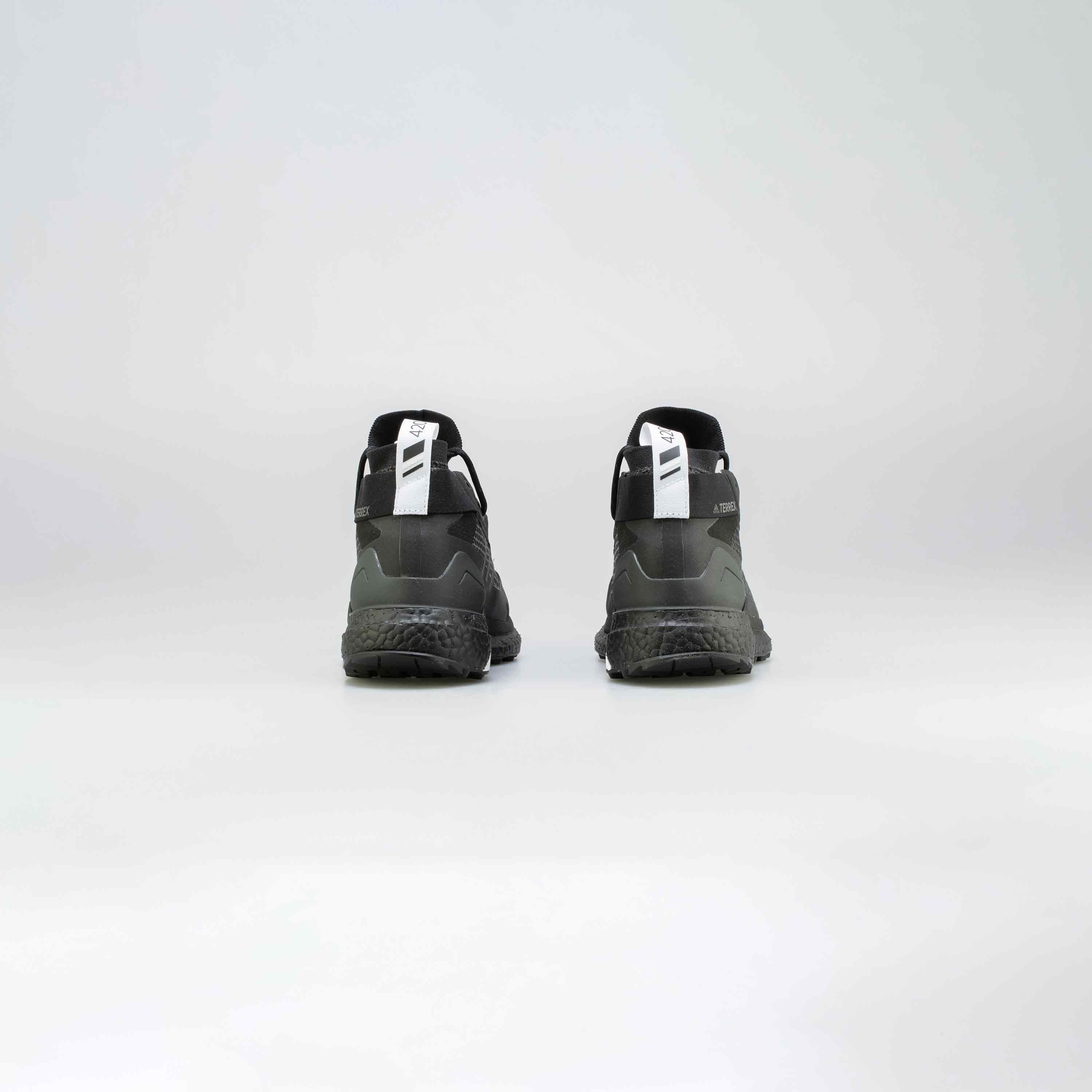Terrex Free Hiker Mens Hiking Shoes - Black/Grey/White、mySite、dreamappss