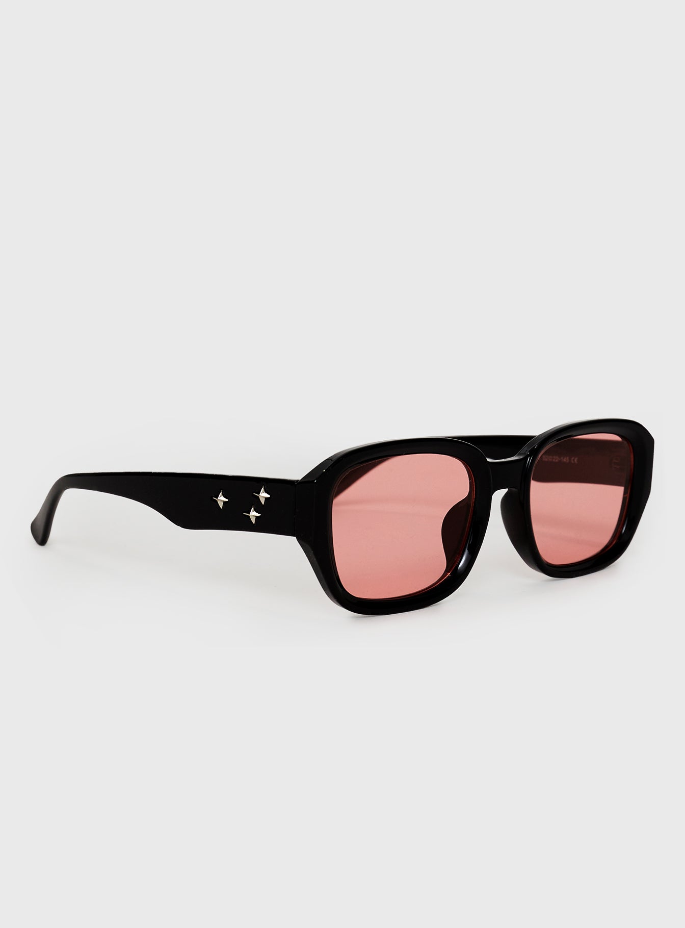 Matthias Sunglasses Black / Pink、mySite、solidvoid