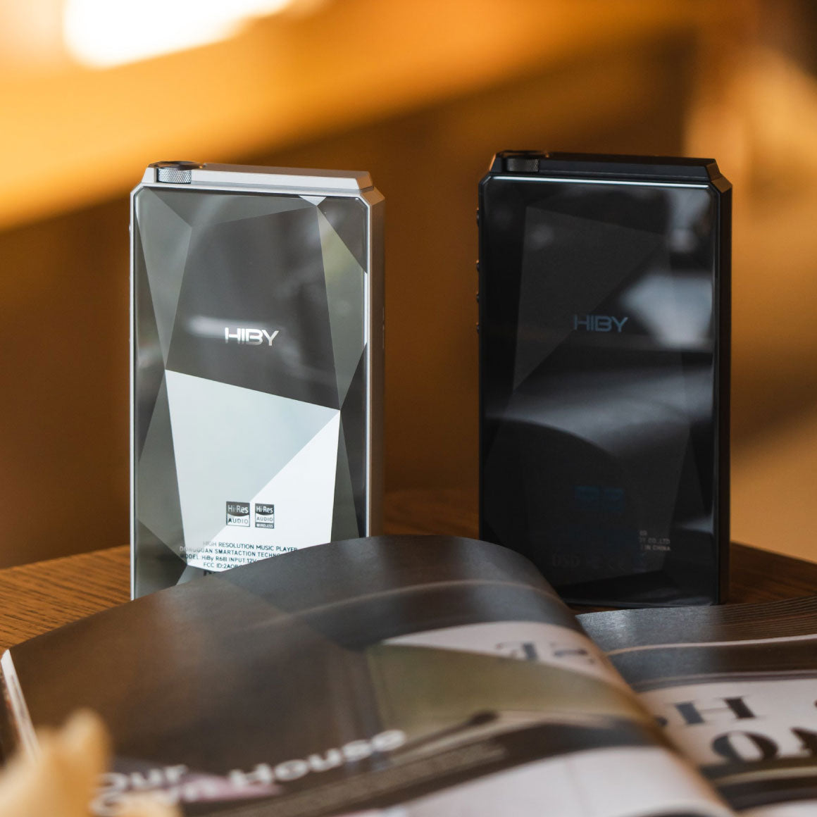  HiBy - R6 III 2025、mySite、merchandisen