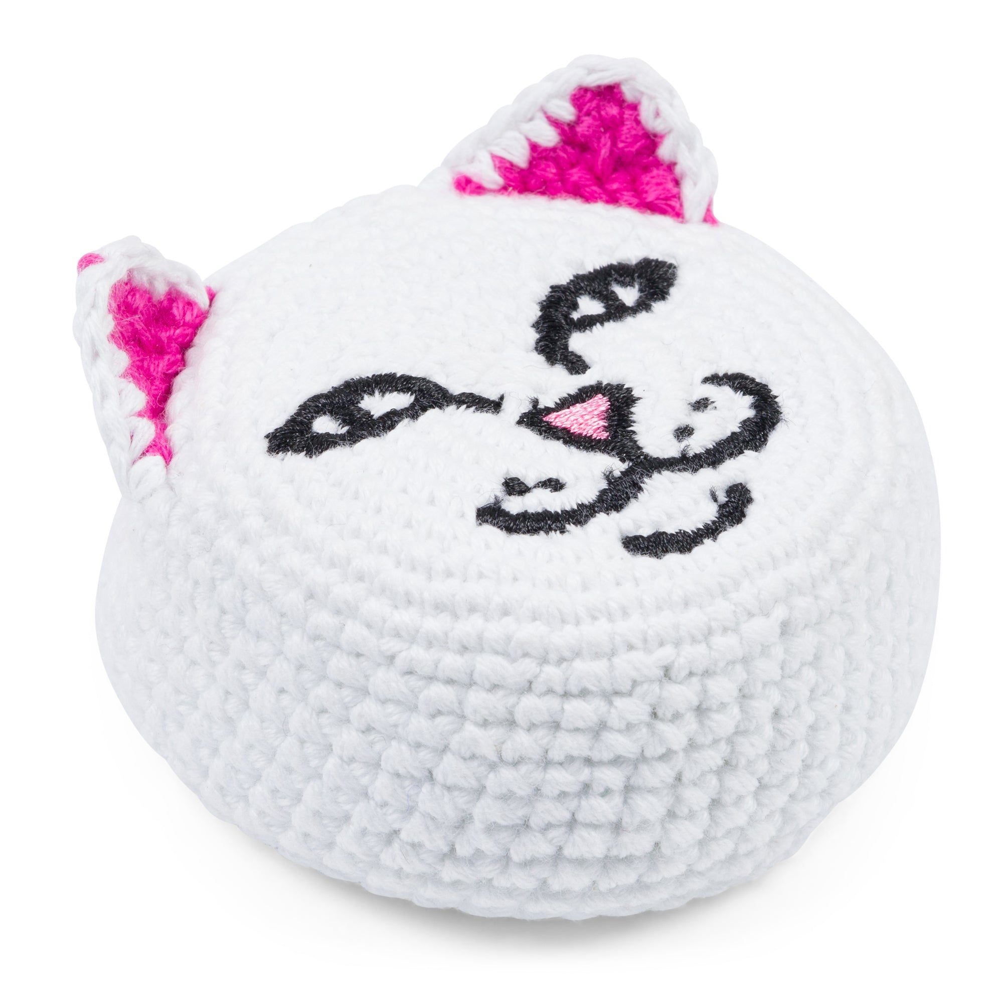  Lord Nermal Hacky Sack (White)、mySite、merchandisen