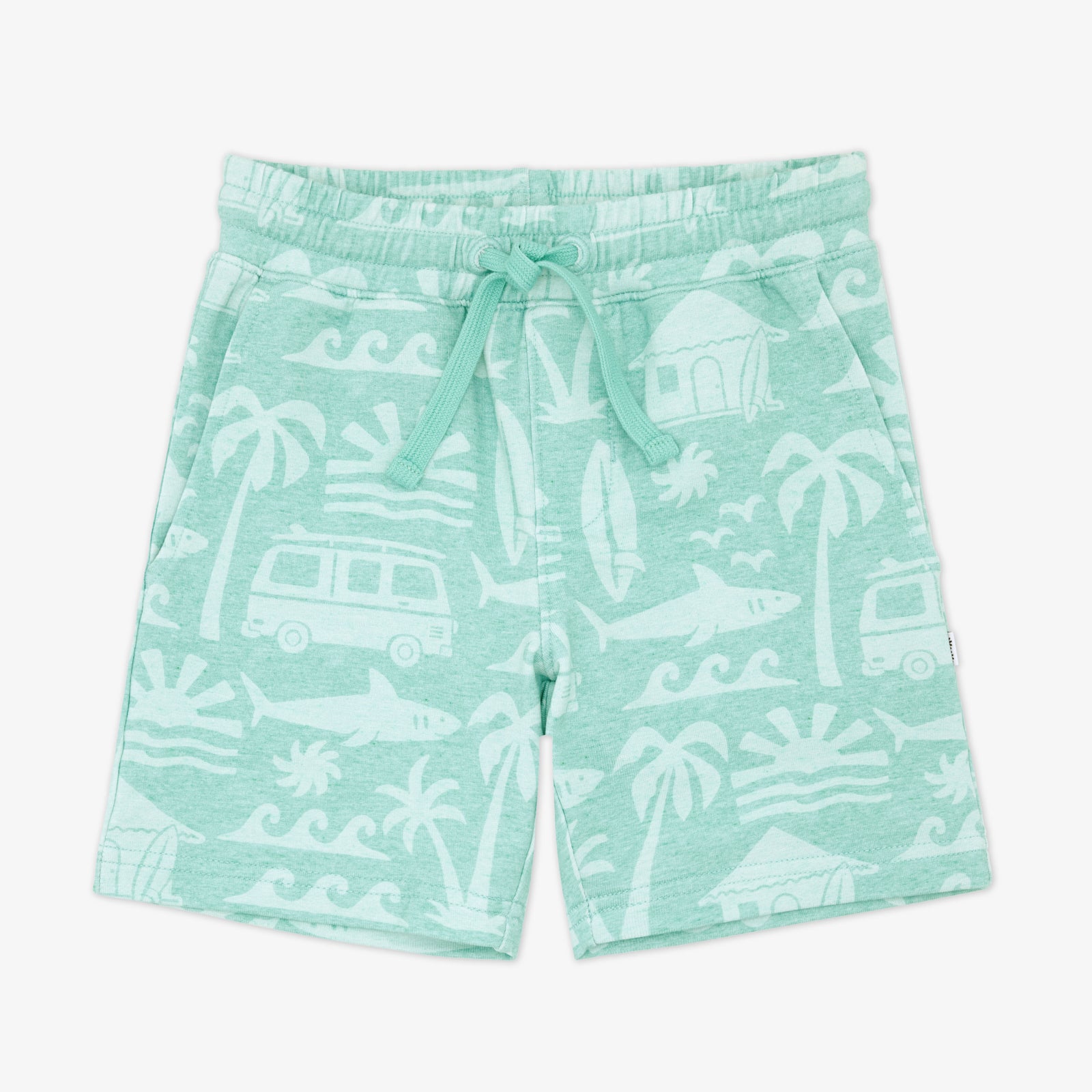  Mint Surf Shack Drawstring Shorts、mySite、layawaytickets