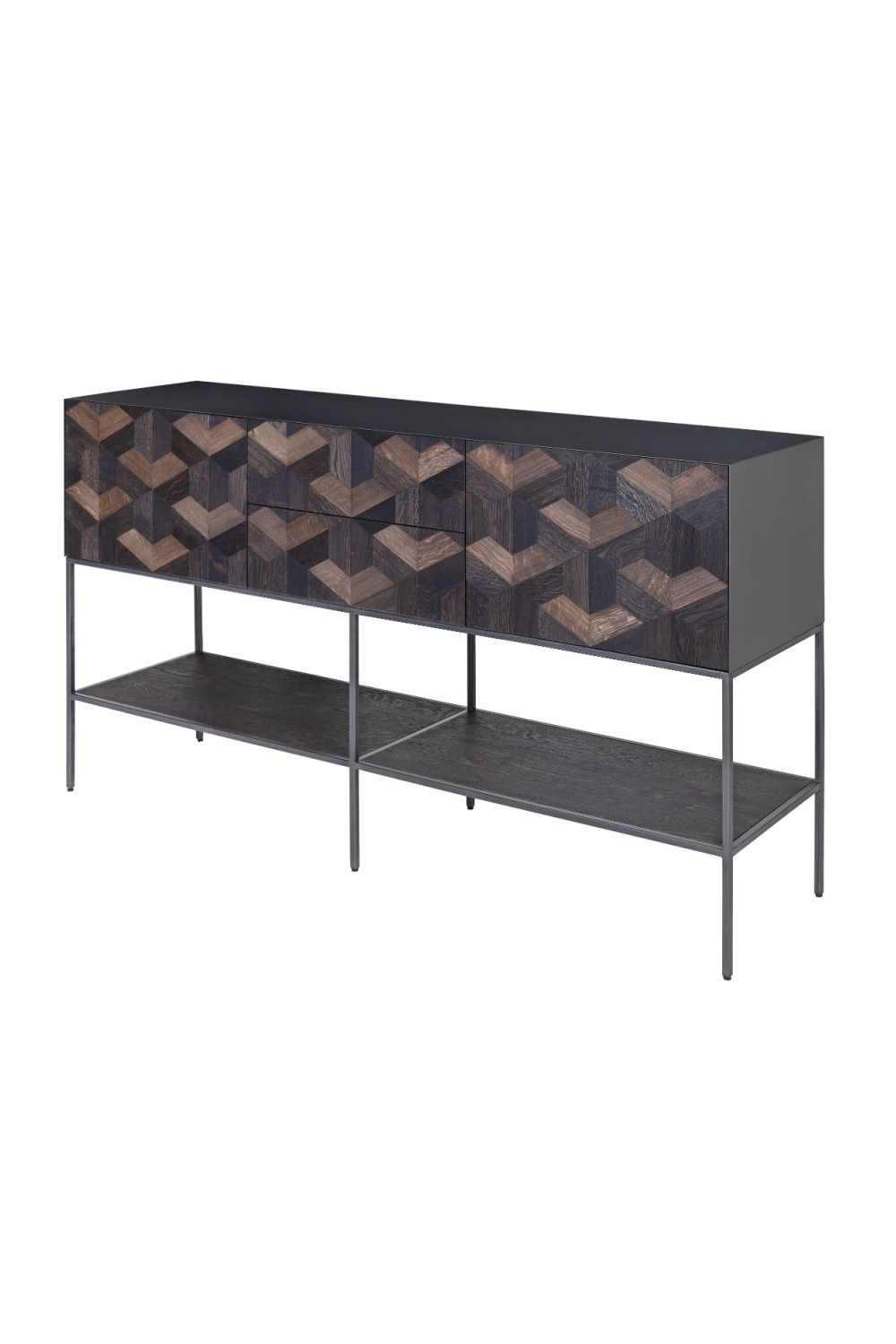 Oak Parquet Sideboard | Versmissen Illusion、mySite、neckold