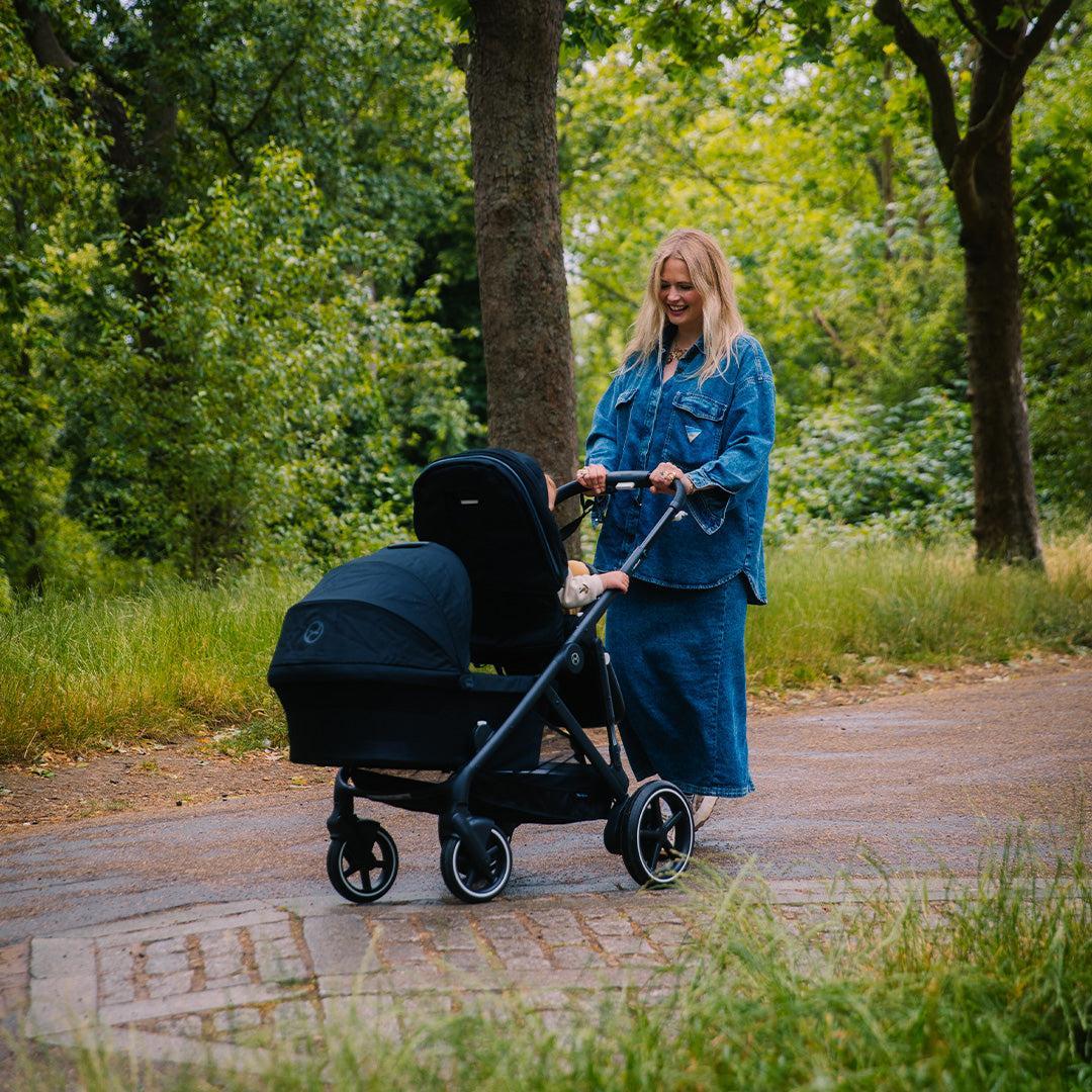  CYBEX e-Gazelle S Pushchair - Almond Beige、mySite、merchandisen
