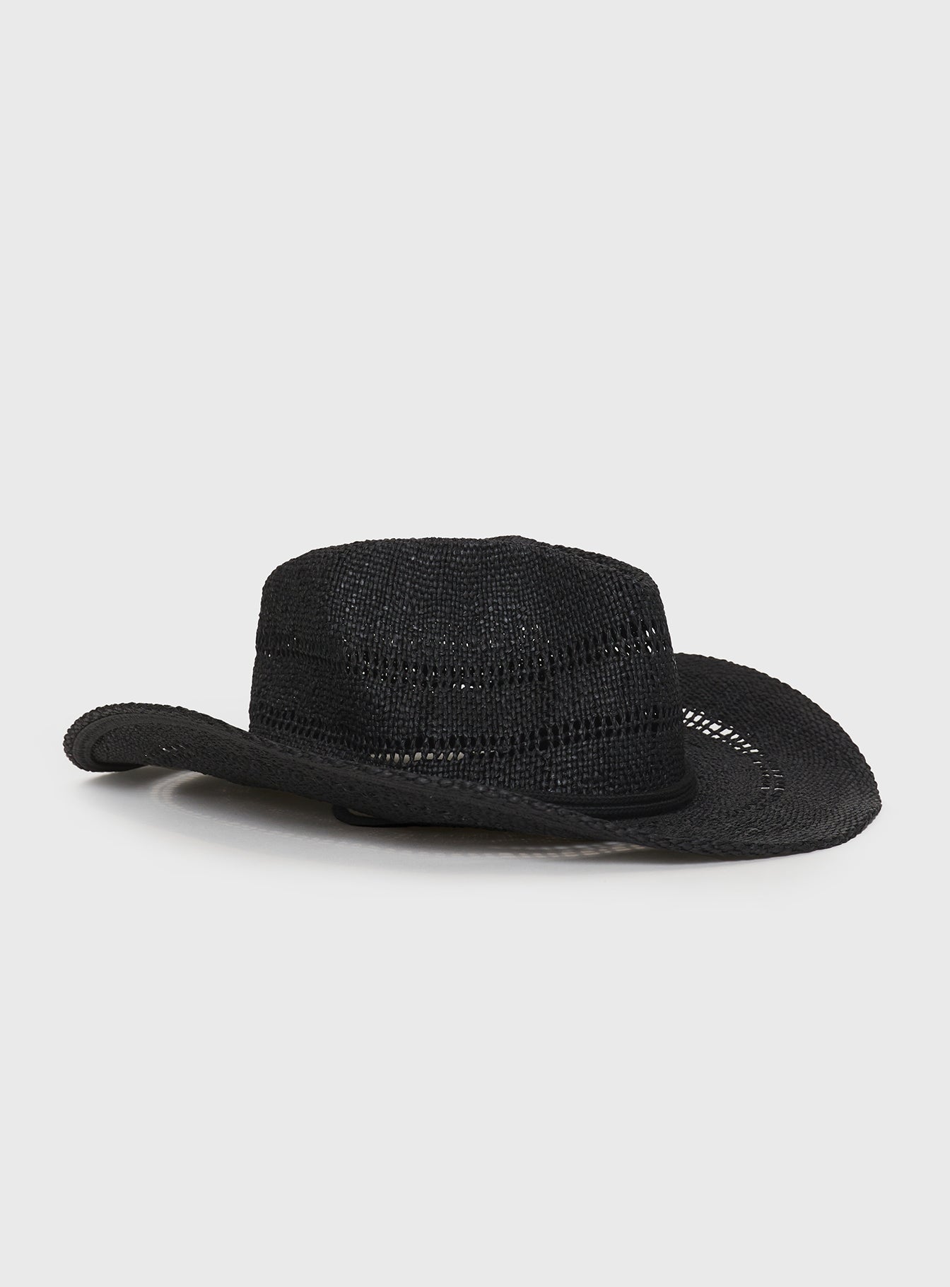 Mid Morning Cowboy Hat Black、mySite、solidvoid