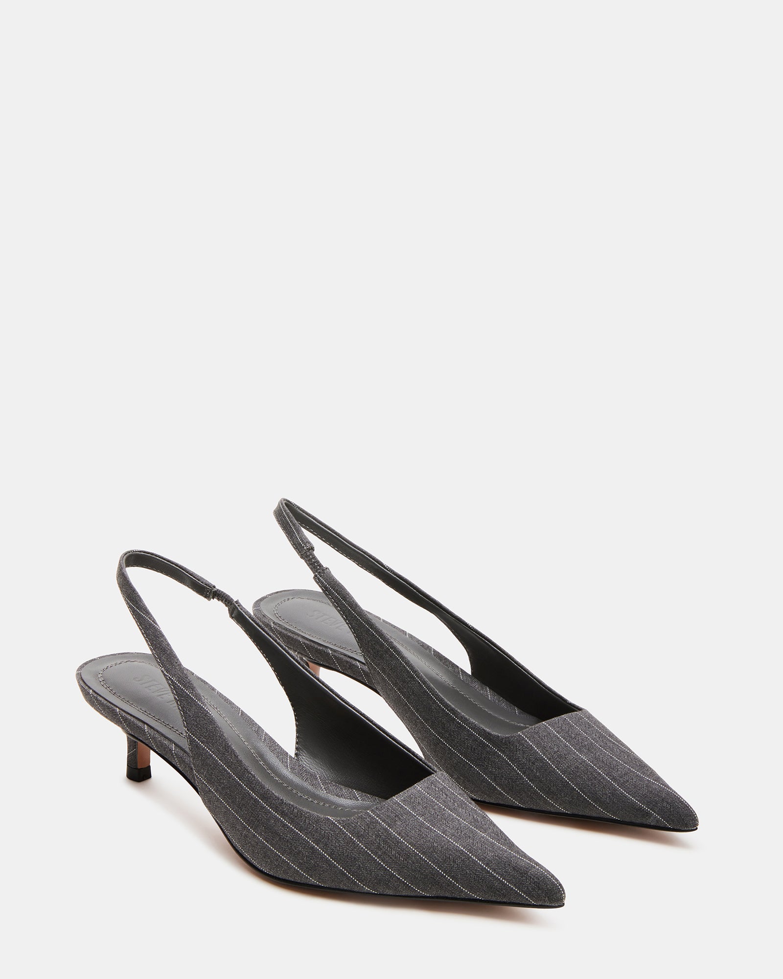 KITTIE HEEL AND JULIANA BAG GRAY PINSTRIPE BUNDLE、mySite、gtrtttuynbv