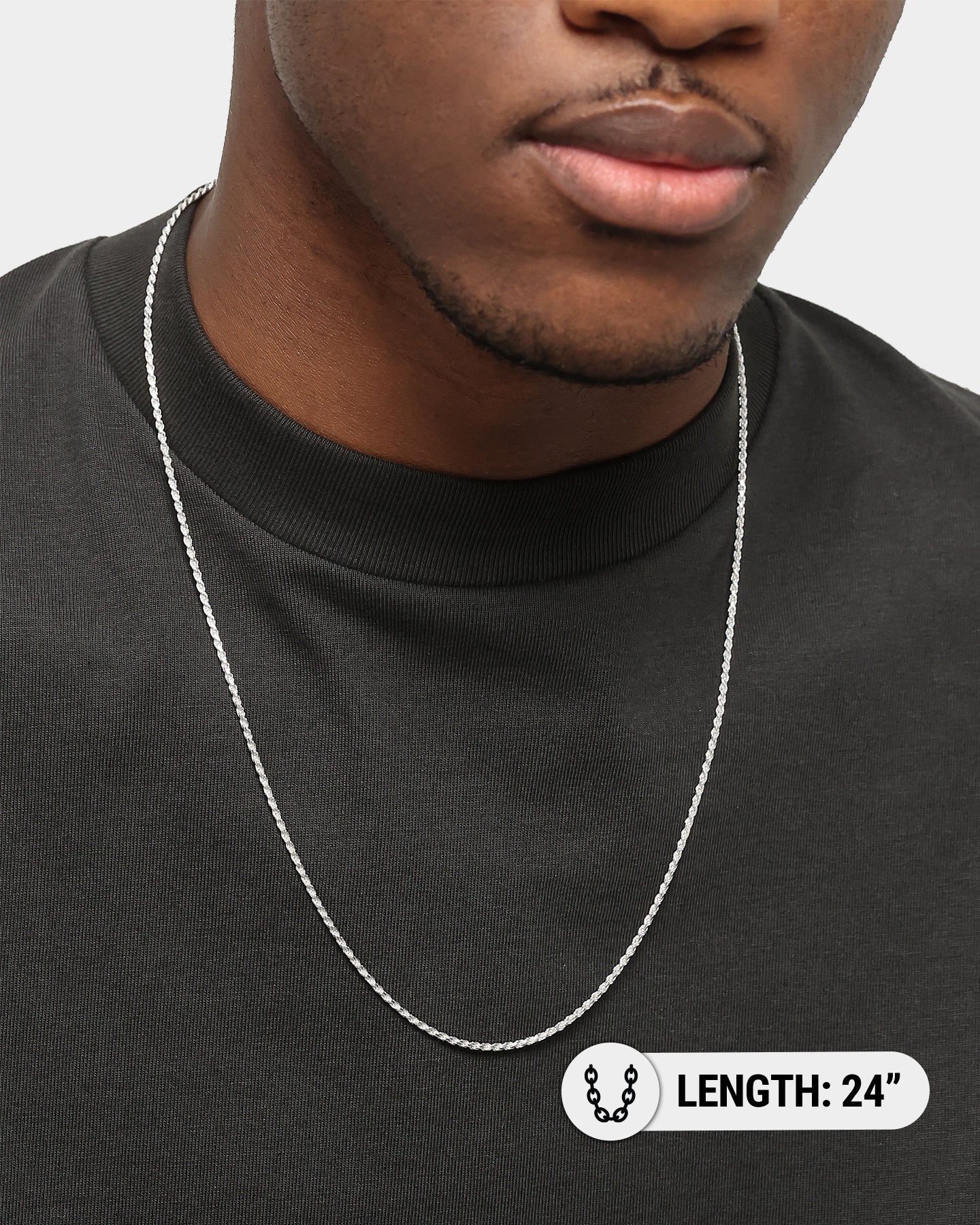 House of Auric Rope 2mm Chain Sterling Silver、mySite、zt4zffjzw