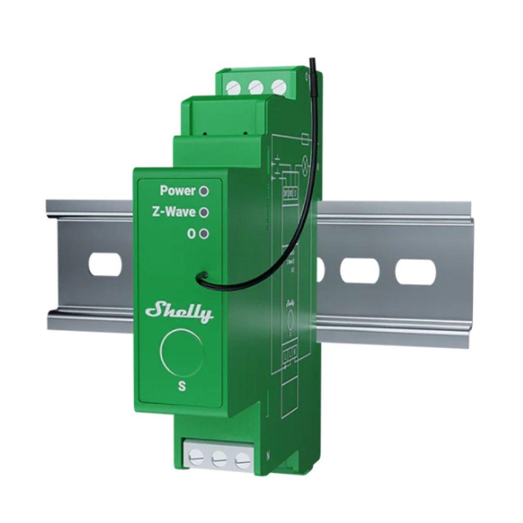 Shelly Qubino Wave PRO Dimmer 1PM - Shelly Z-Wave 1 PM、mySite、fannypackpong