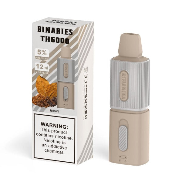 HorizonTech Binaries Cabin TH6000 Puffs Disposable Vape 12mL、mySite、zt4zffjzw