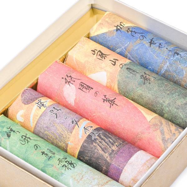 Japanese Organic Incense Stick Gift Set in Box、mySite、topwebapps