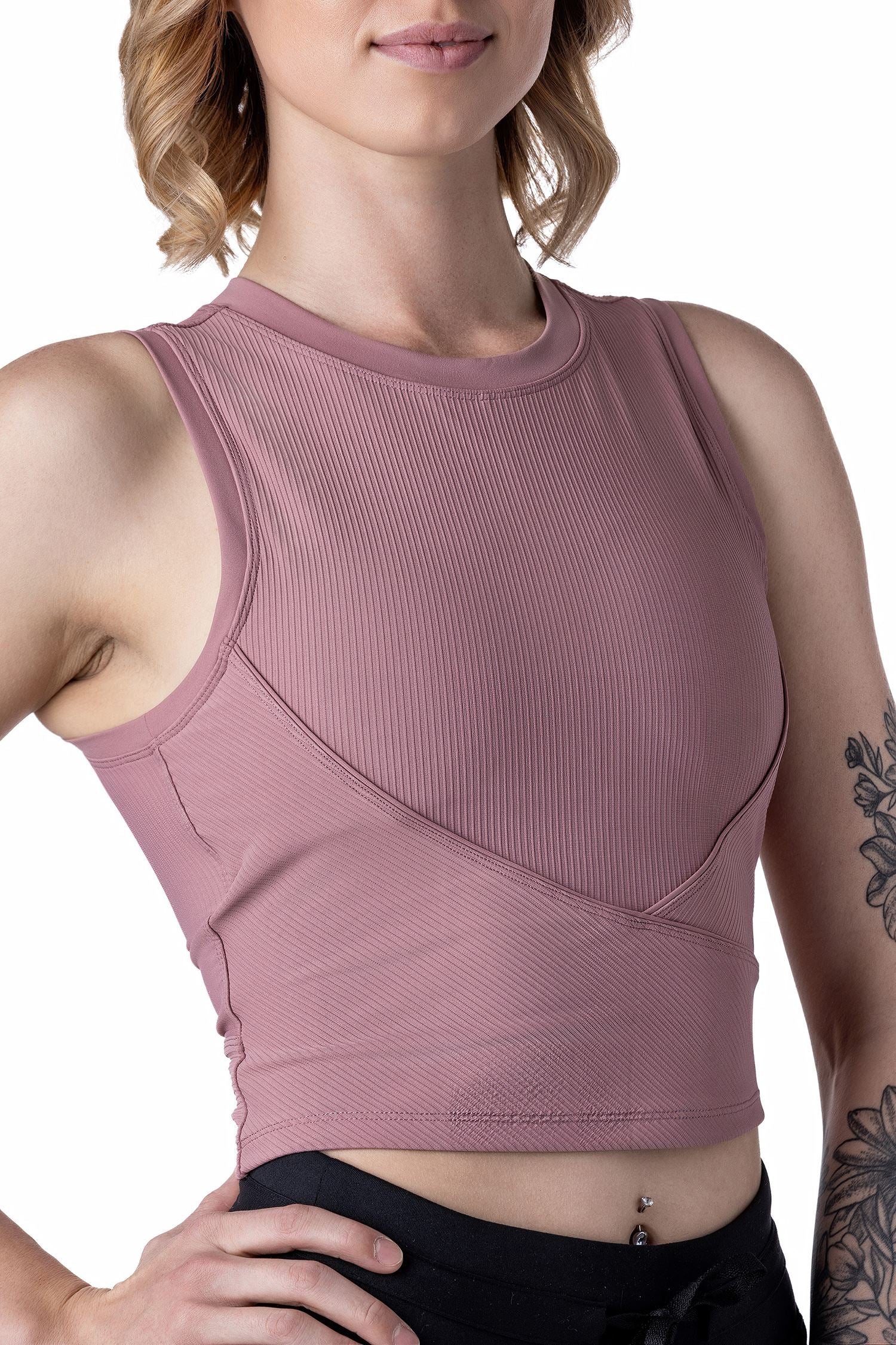Women's Premium Ribbed Fitted Muscle Tank、mySite、gigharbornorthrealestate