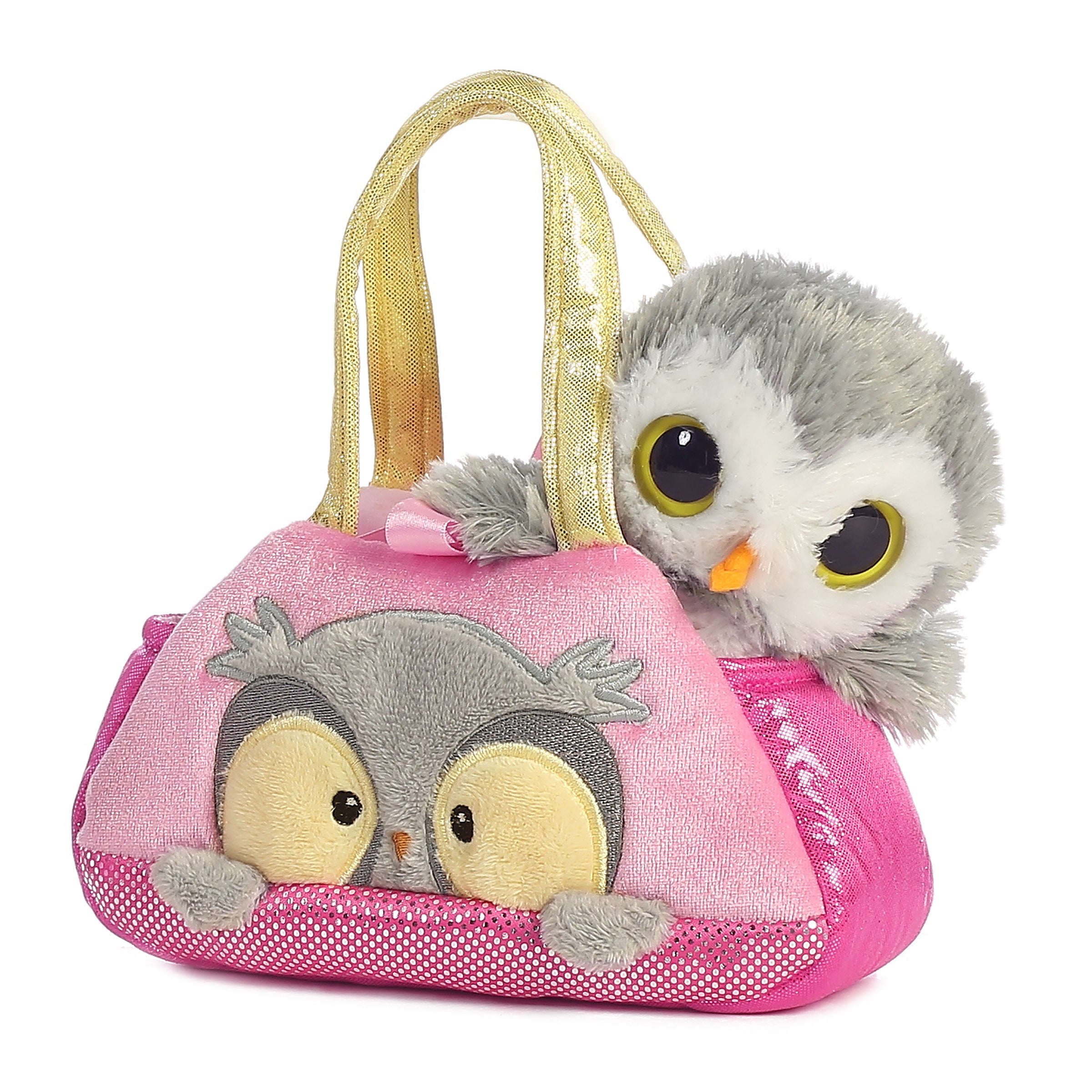 Aurora® - Fancy Pals™ - 7 Peek-A-Boo Owl、mySite、g9winljtr