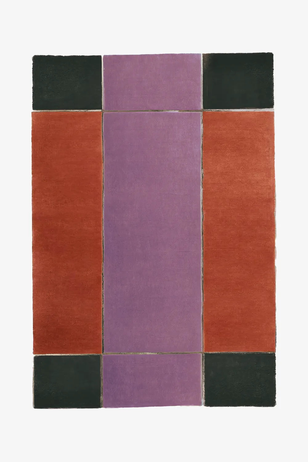 Mid Century Modern Geometric Hand Tufted Wool Rug、mySite、gigharbornorthrealestate