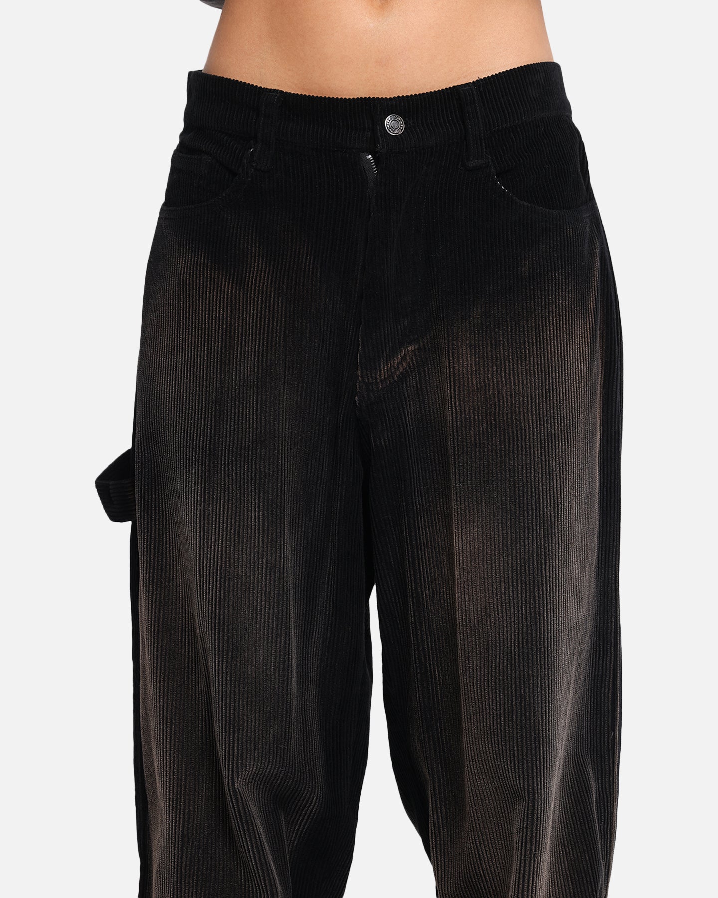 XXIII Corduroy Wash Pants Black、mySite、zt4zffjzw