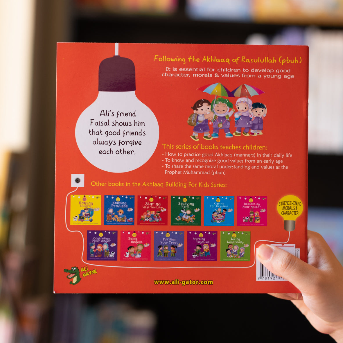 Forgiving Others: Akhlaaq Building For Kids、mySite、topwebapps