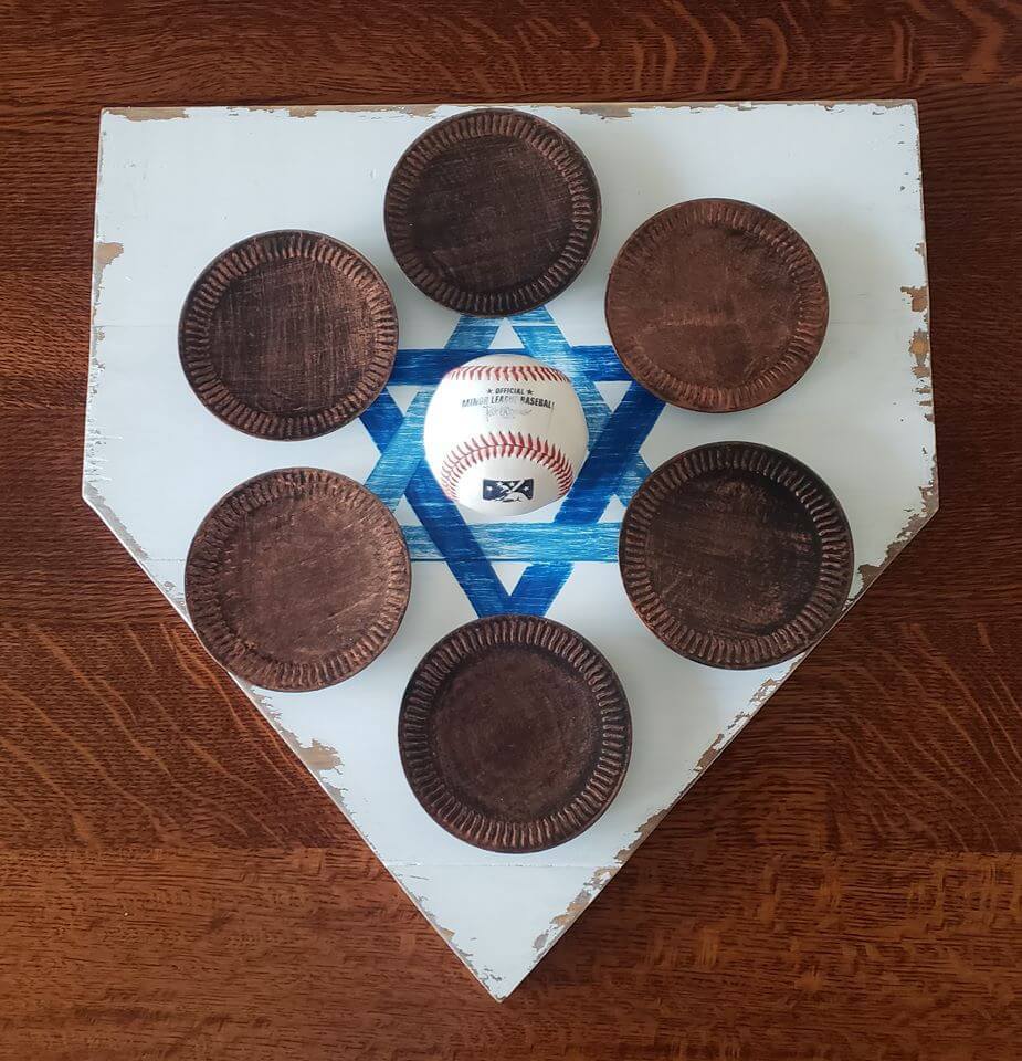 Pro Baseball Seder Plate、mySite、topwebapps