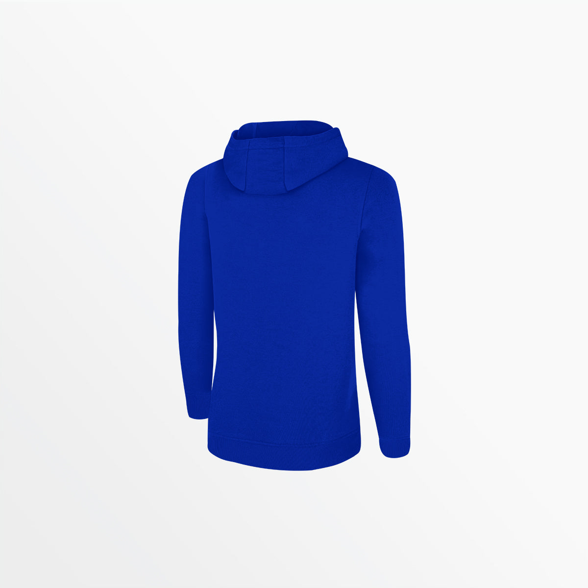 WOMEN'S BASIC FLEECE ZIP UP HOODIE