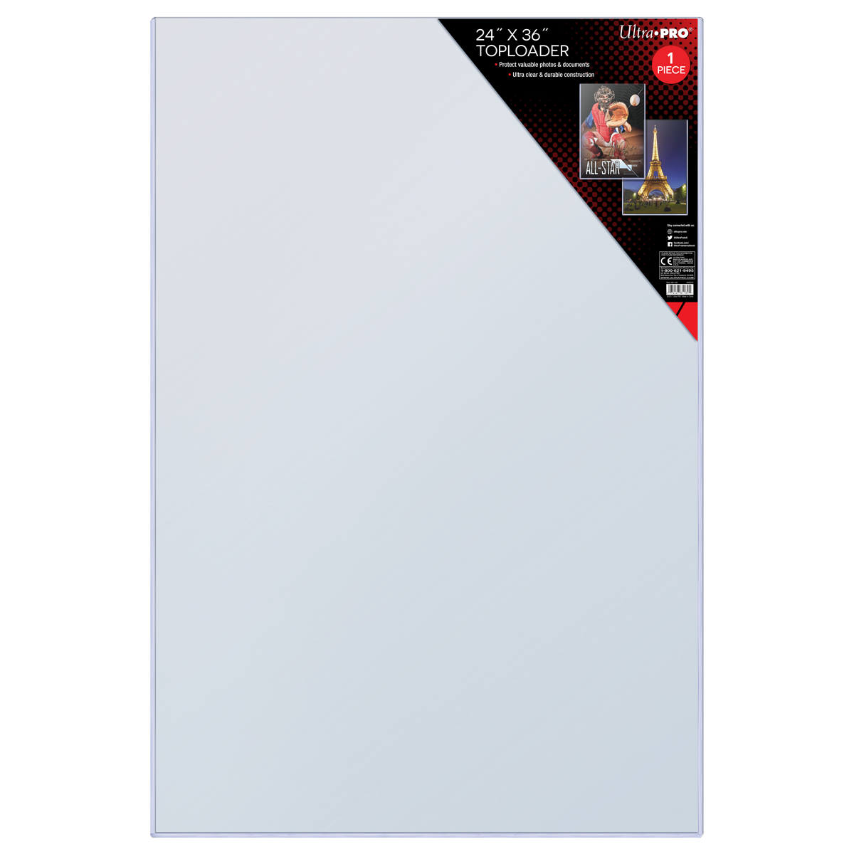 Ultra PRO 24 x 36 Toploader、mySite、waistdrama