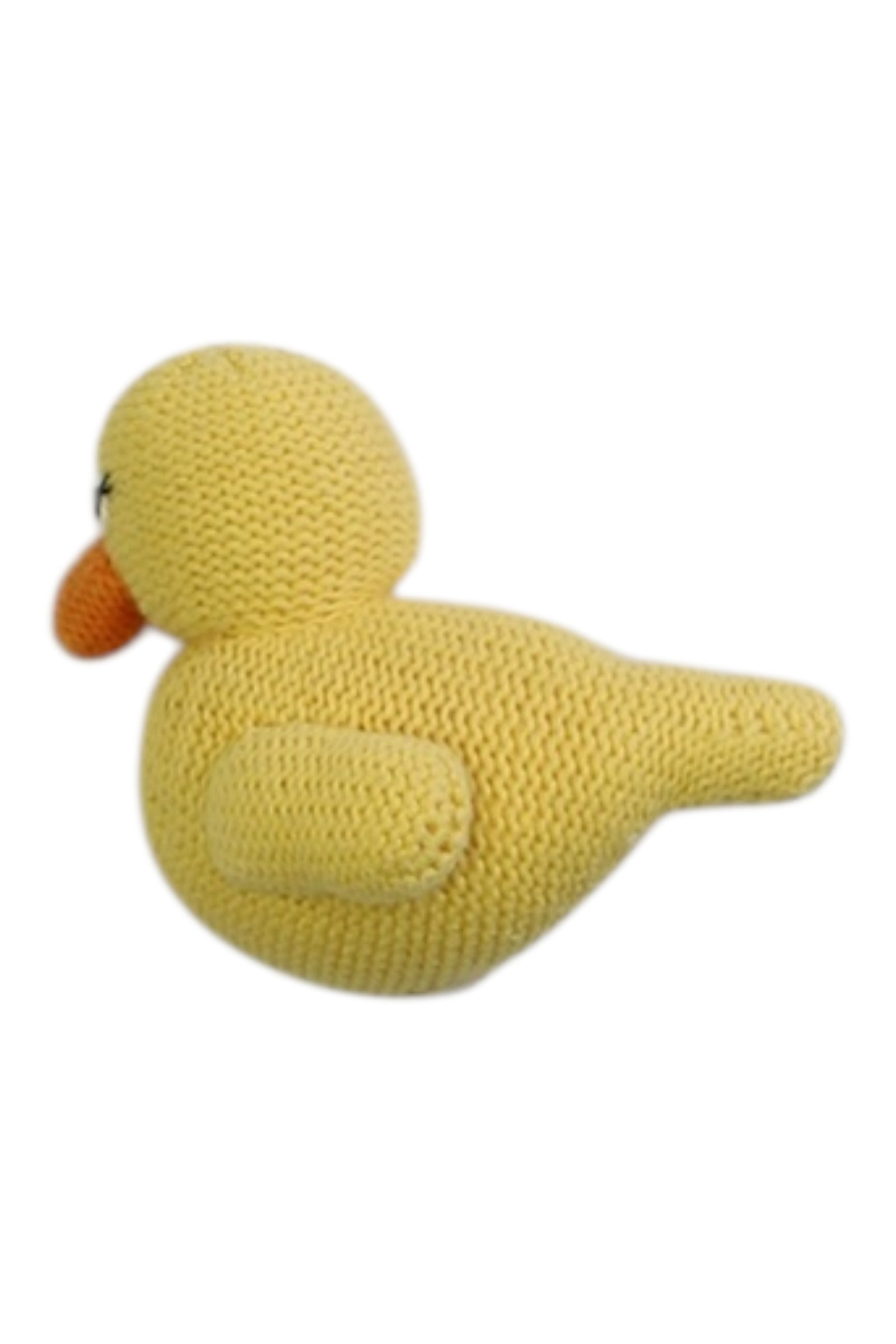 Estella Crochet Duck Toy O/S、mySite、g9winljtr