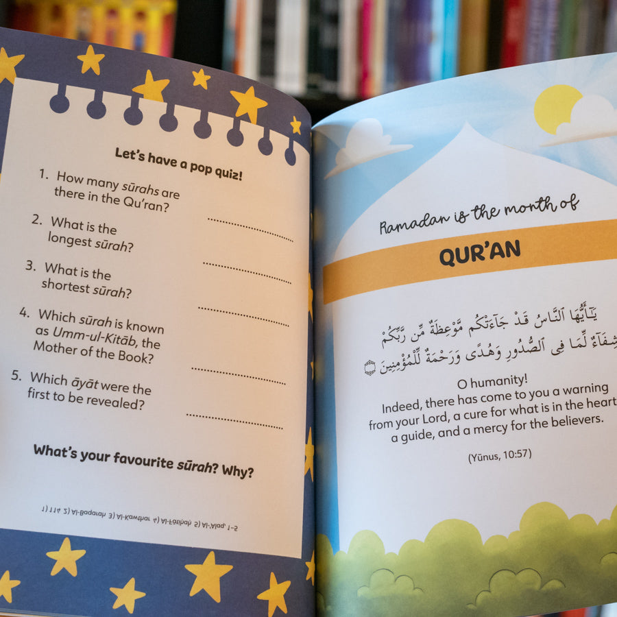 What I Would Like for Ramadan: Story and Activity Book、mySite、topwebapps