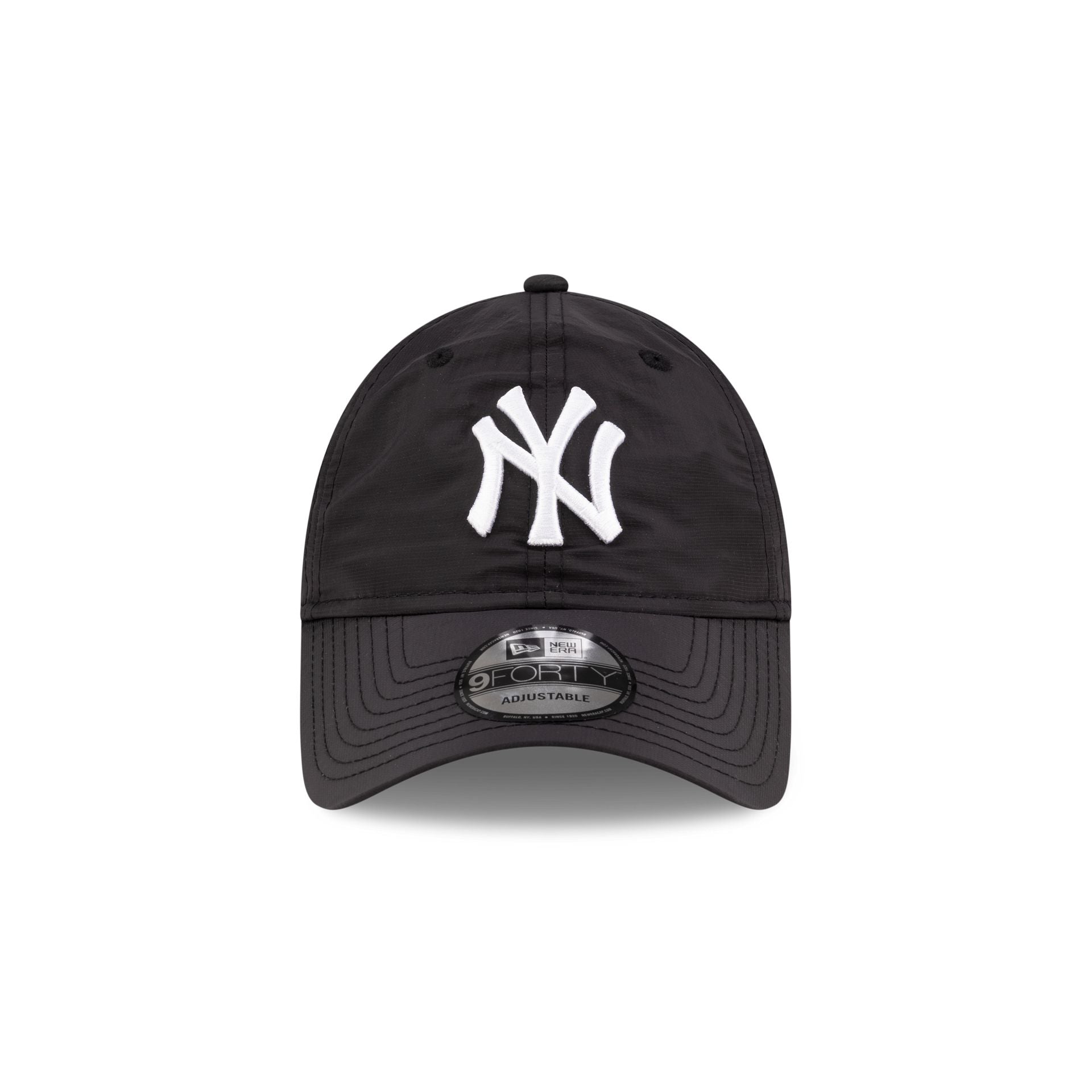 New York Yankees Black Nylon 9FORTY Adjustable Hat、mySite、vikingsvslions