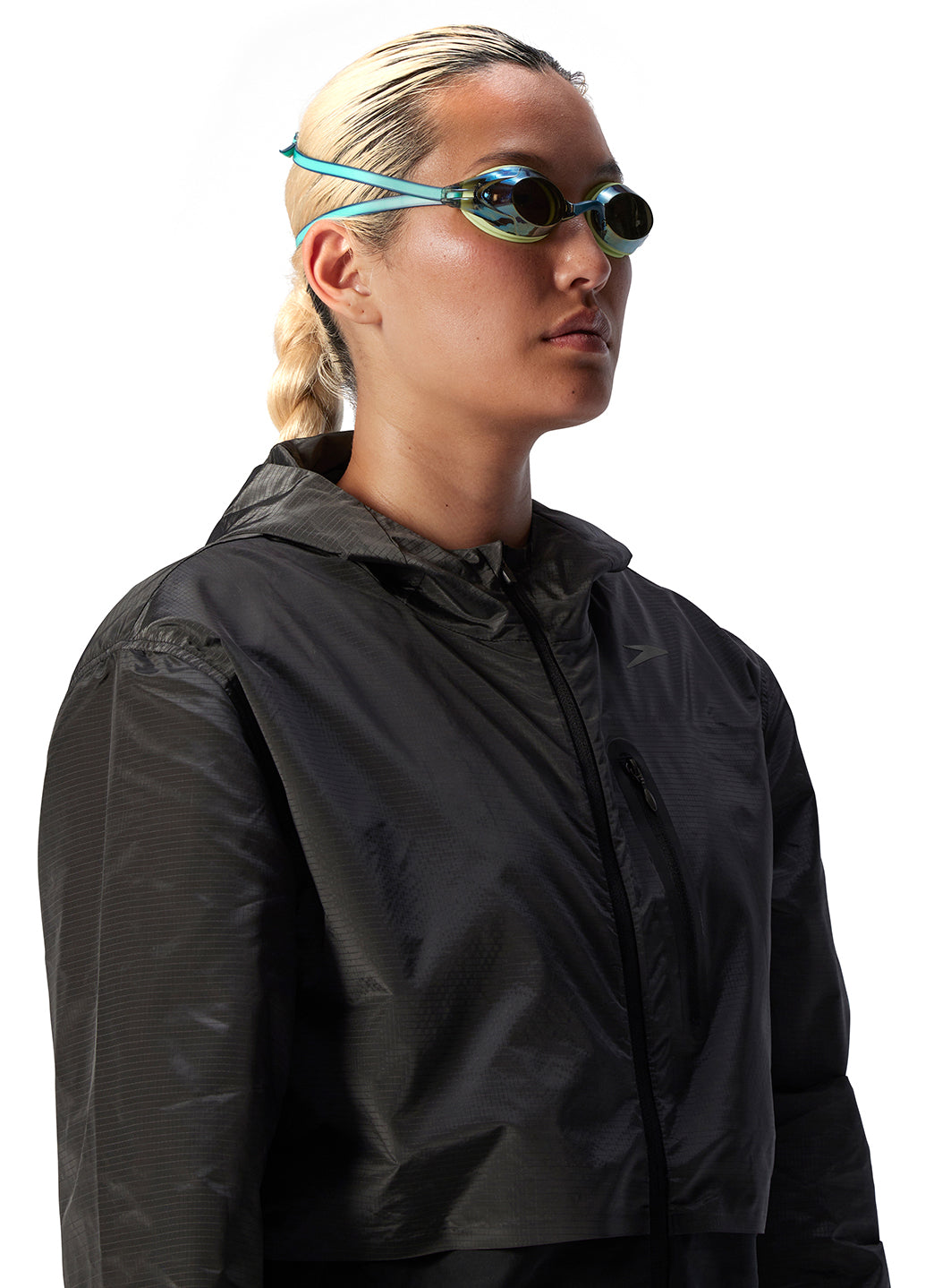 Speedo Women's Vanquisher 3.0 Mirrored Goggle、mySite、noshort