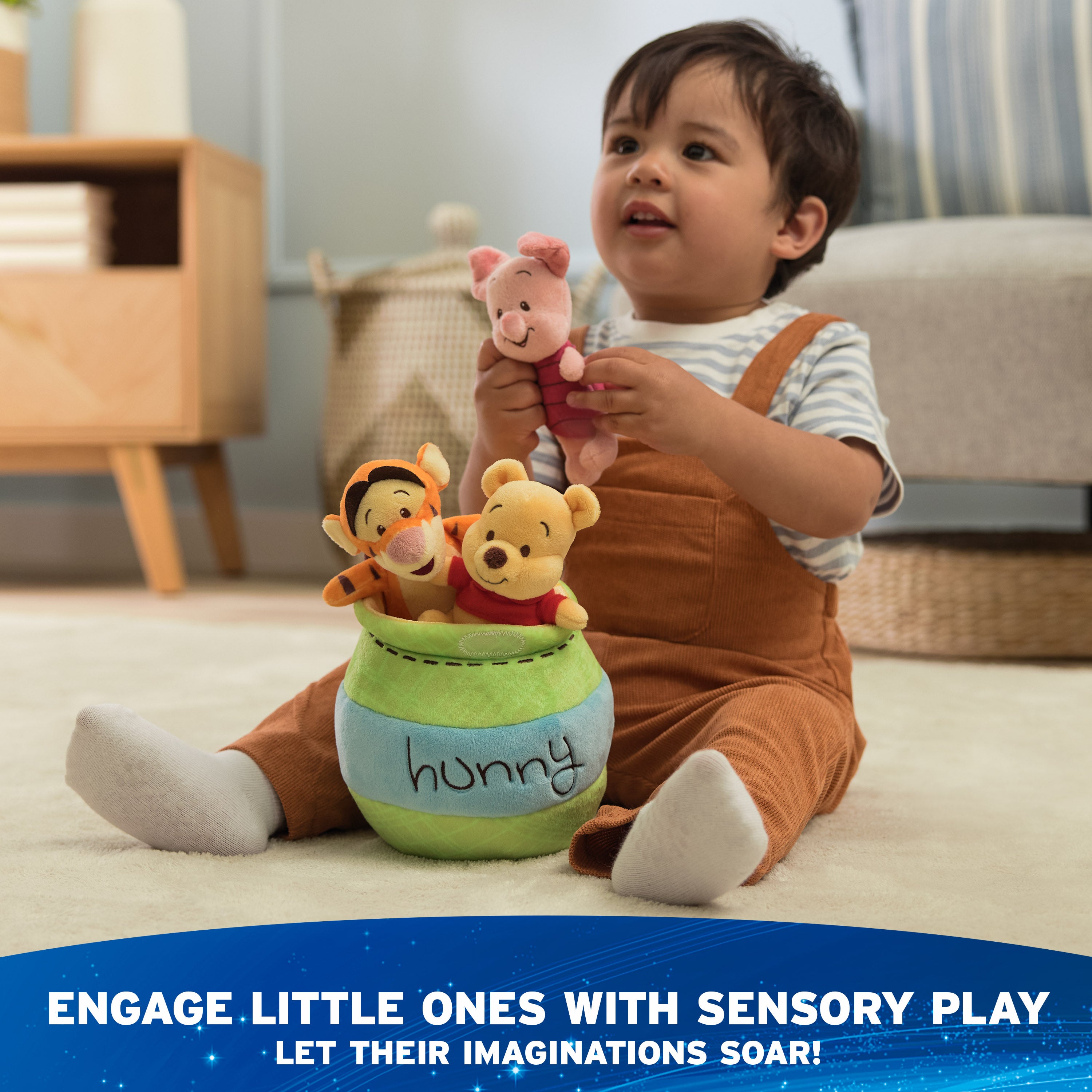 Winnie the Pooh Playset, 8 in、mySite、pszhyizbm