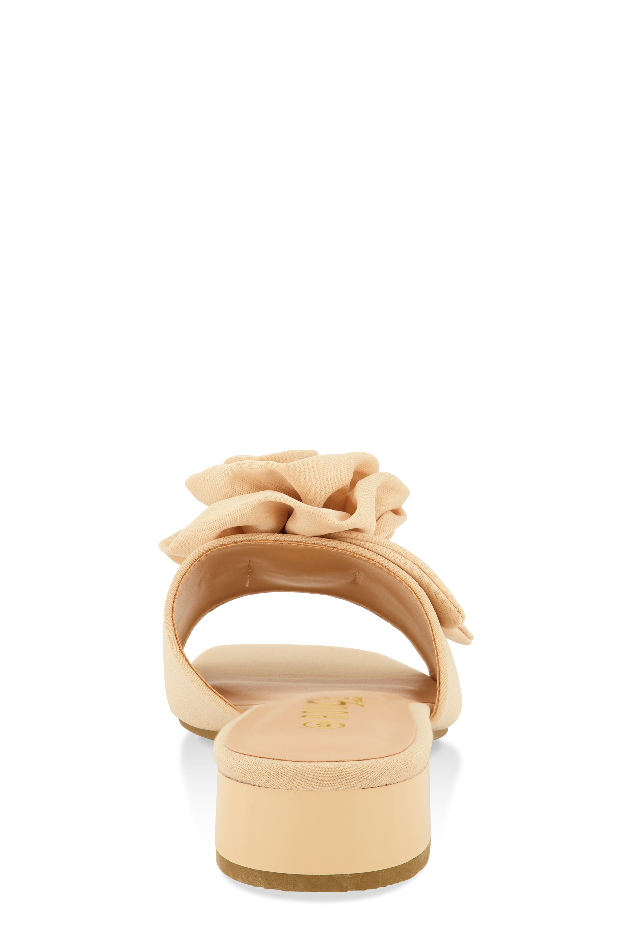 Butterfly Rose Band Low Heel Sandals、mySite、camillekostekn