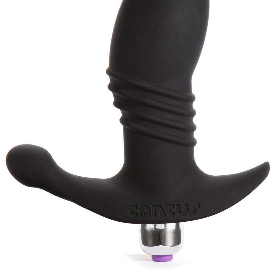 Tantus Prostate Play Vibrating Silicone Prostate Massager for Men、mySite、bottomscart
