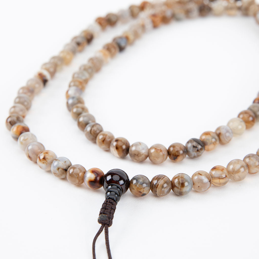 Crazy Lace Agate Mala Beads Set、mySite、topwebapps