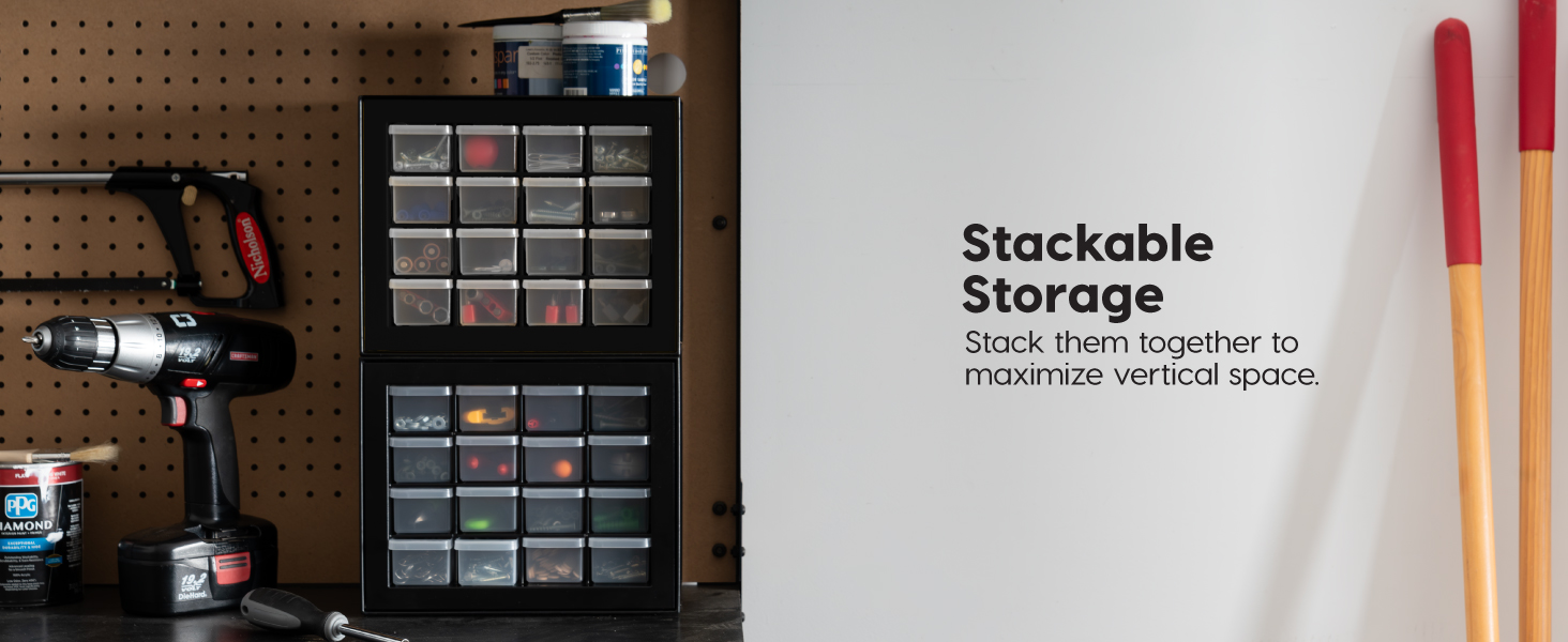 Drawer parts cabinet