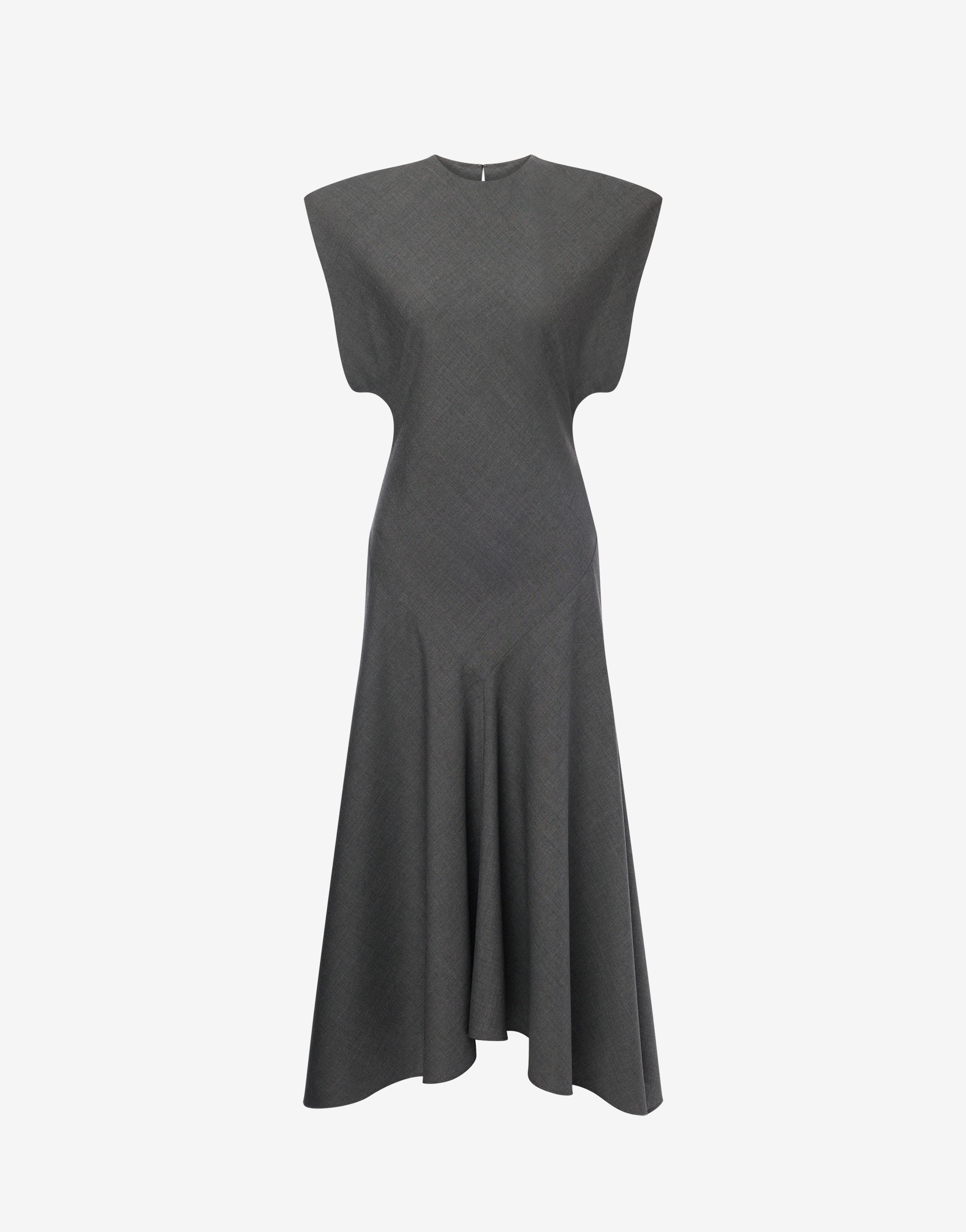 Abito longuette in tropical wool、mySite、aoinhome