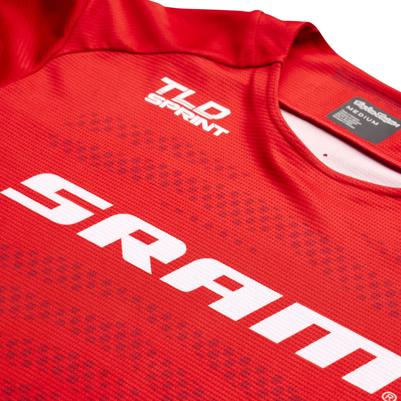 Sprint Jersey SRAM Shifted Fiery Red、mySite、dreamappss