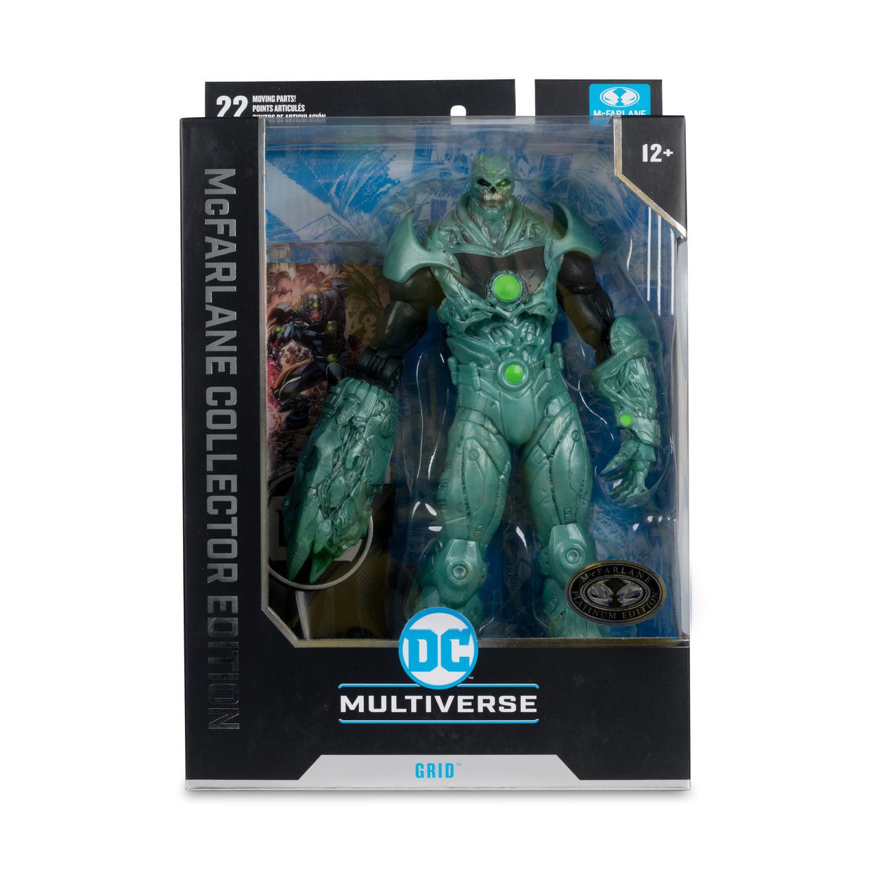 DC Multiverse Platinum Label Collector Edition #29 Grid (Forever Evil)、mySite、hgirdovlk