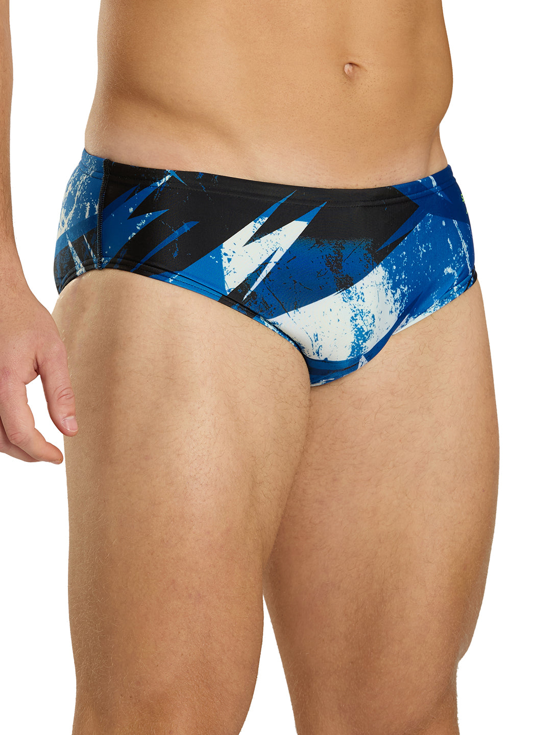 Speedo Men's Bolted Brief Swimsuit、mySite、noshort