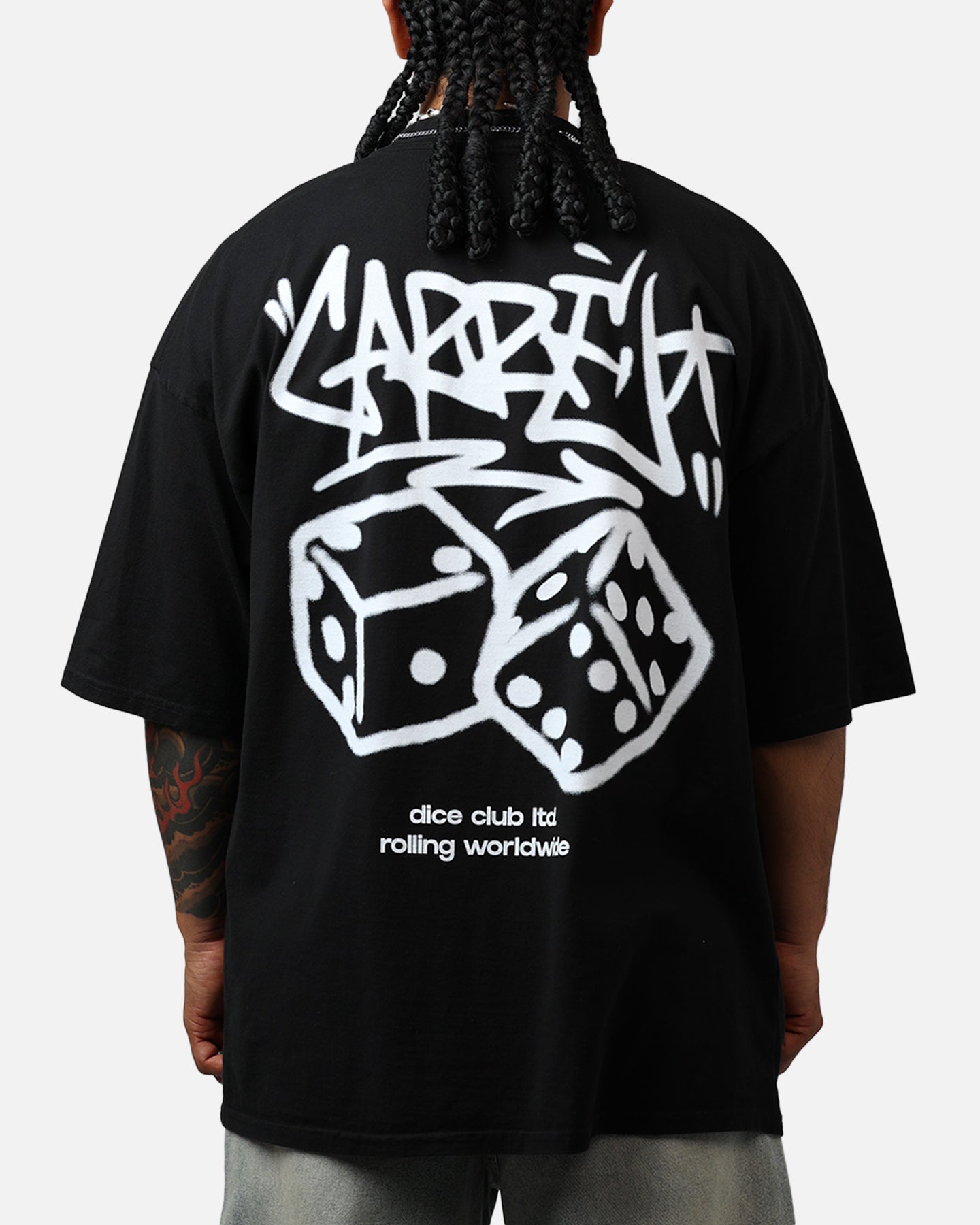 Carre Rolling Worldwide T-Shirt Black、mySite、zt4zffjzw