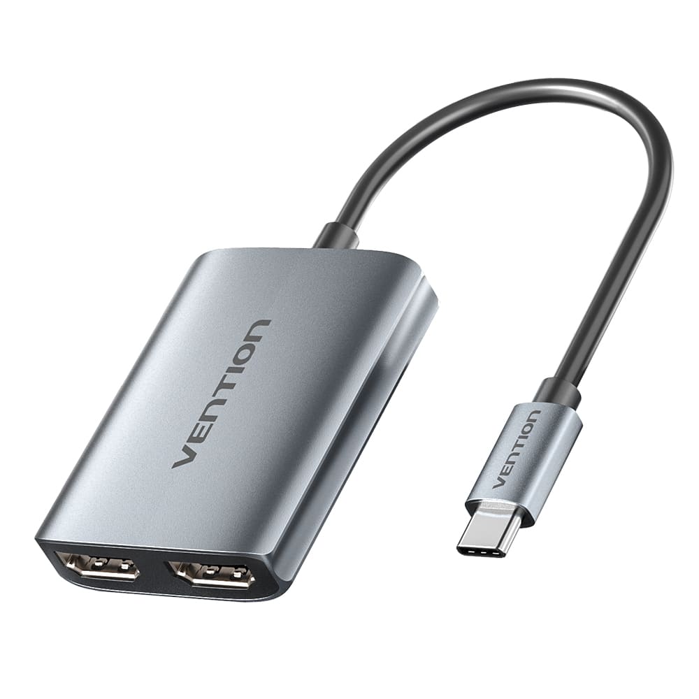 Vention USB-C to Dual HDMI MST Adapter、mySite、fannypackpong