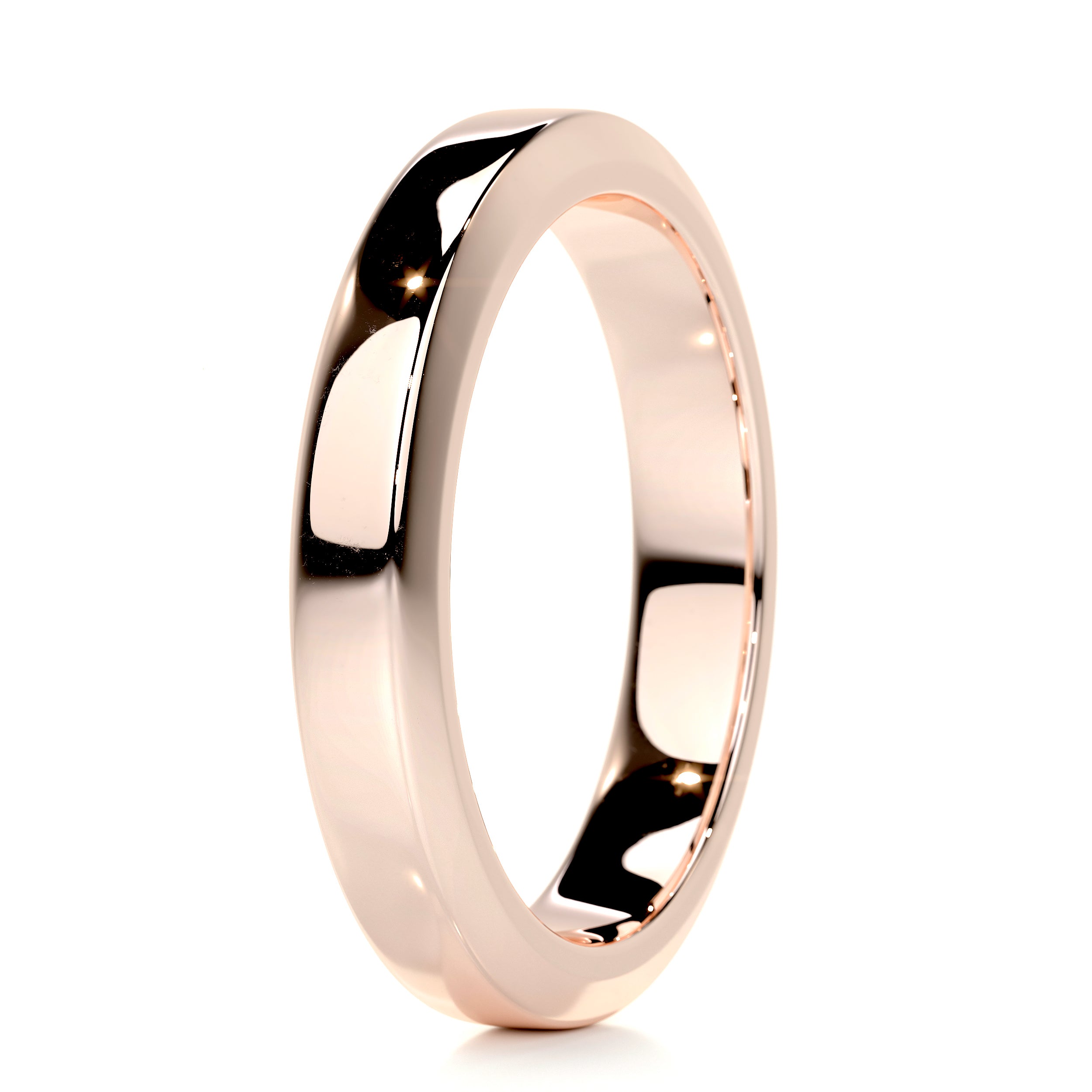 Lewis Men's Wedding Band -14K Rose Gold、mySite、hinf8tx79